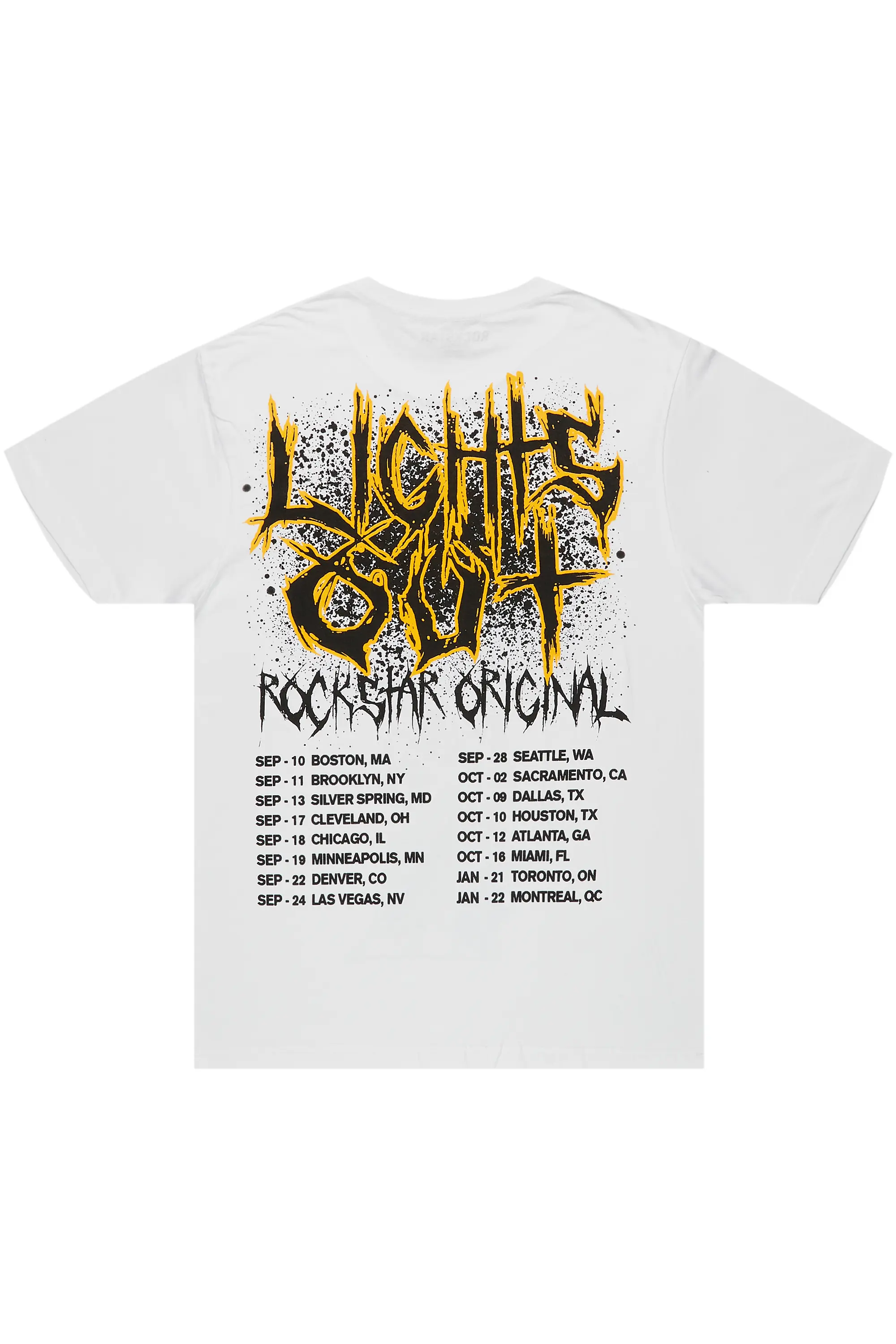 Mathias White Graphic T-Shirt - Image 7