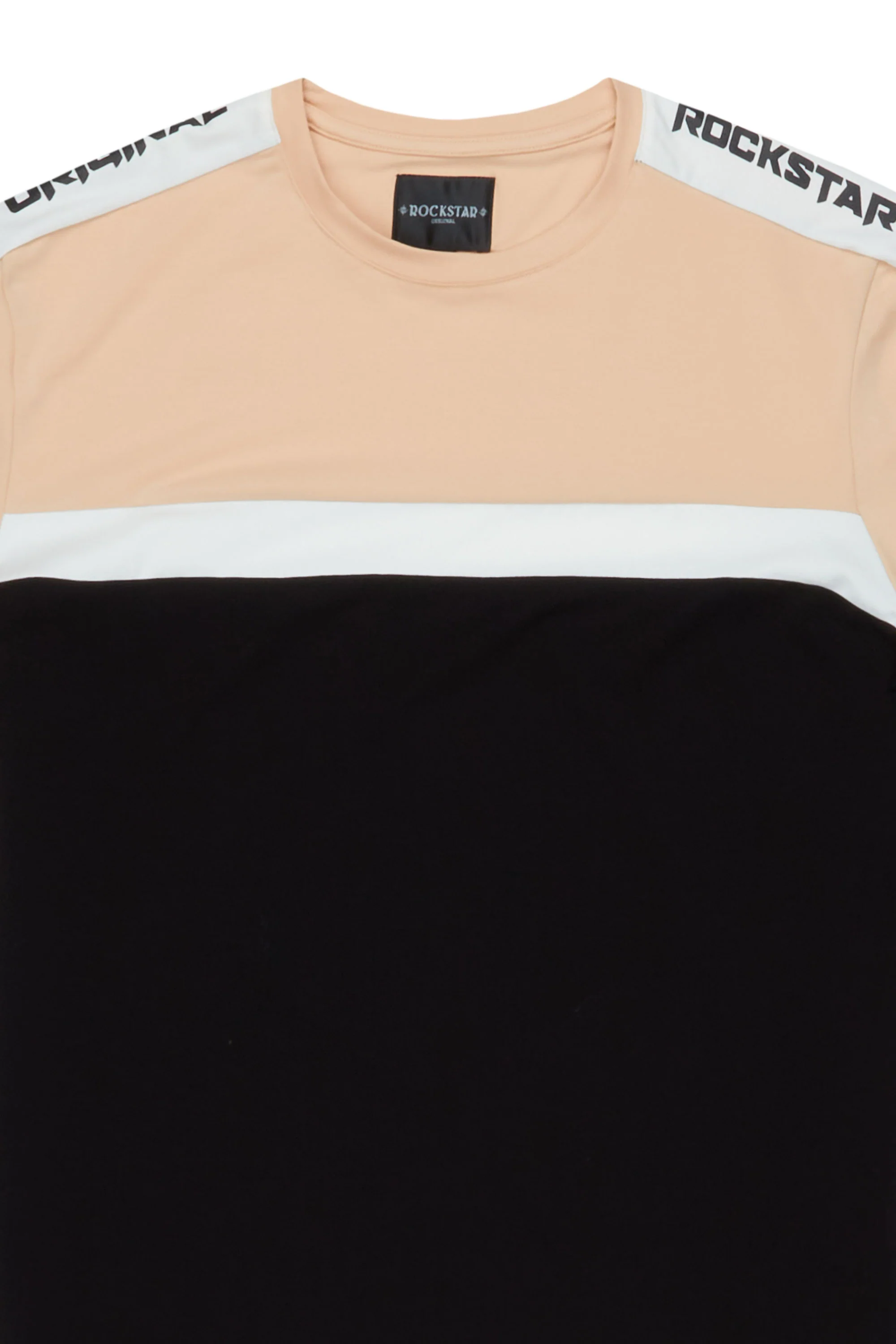 Jackson Beige/Black Graphic T-Shirt - Image 2