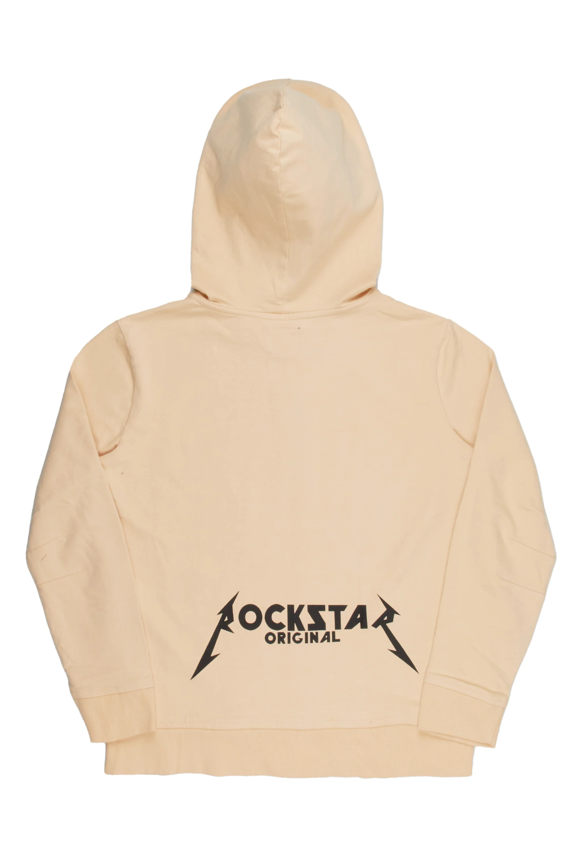 Rae Graphic Hoodie-Orange/Green - Image 3