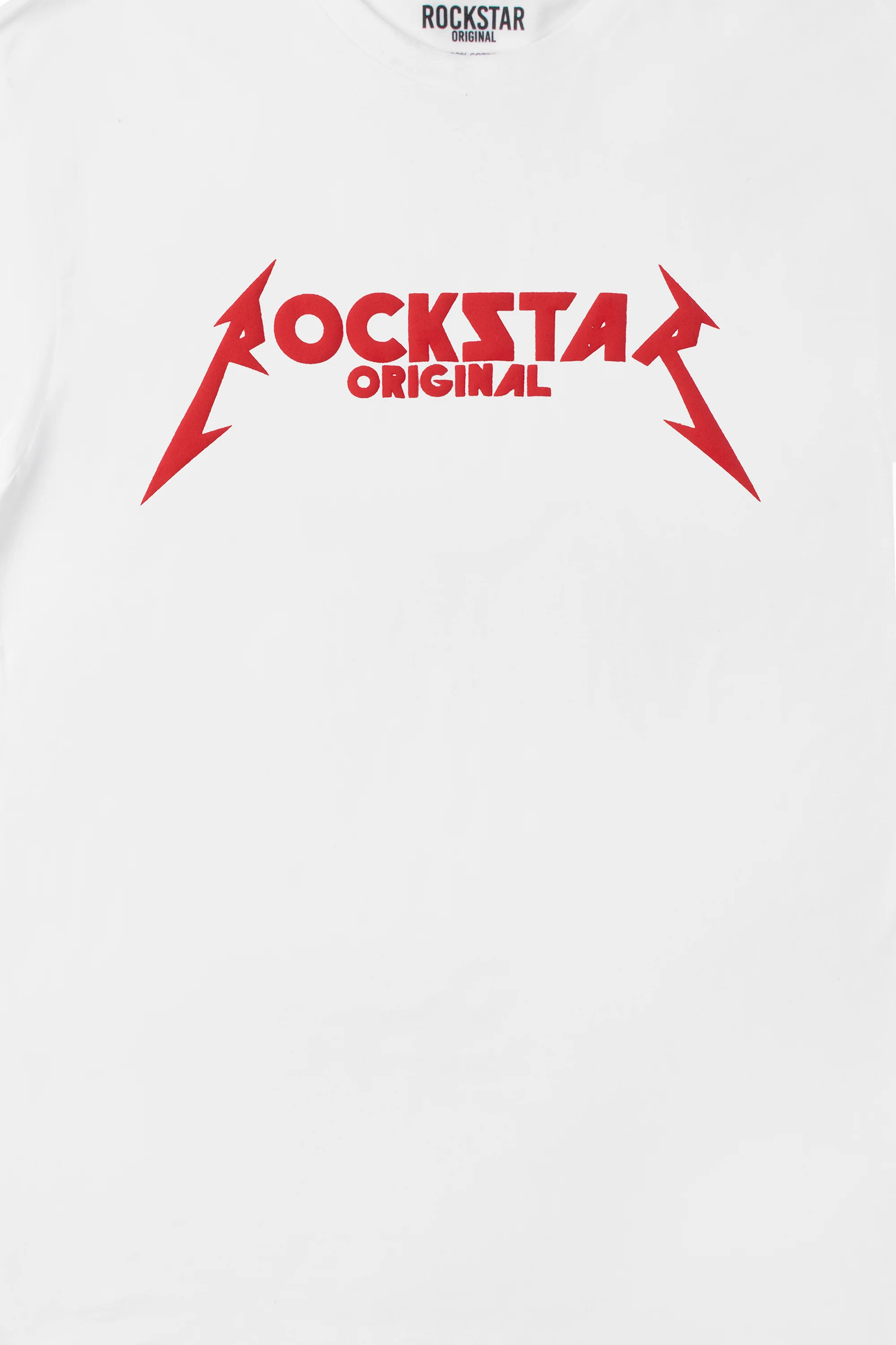 Diogo Printed T-Shirt- White - Image 6
