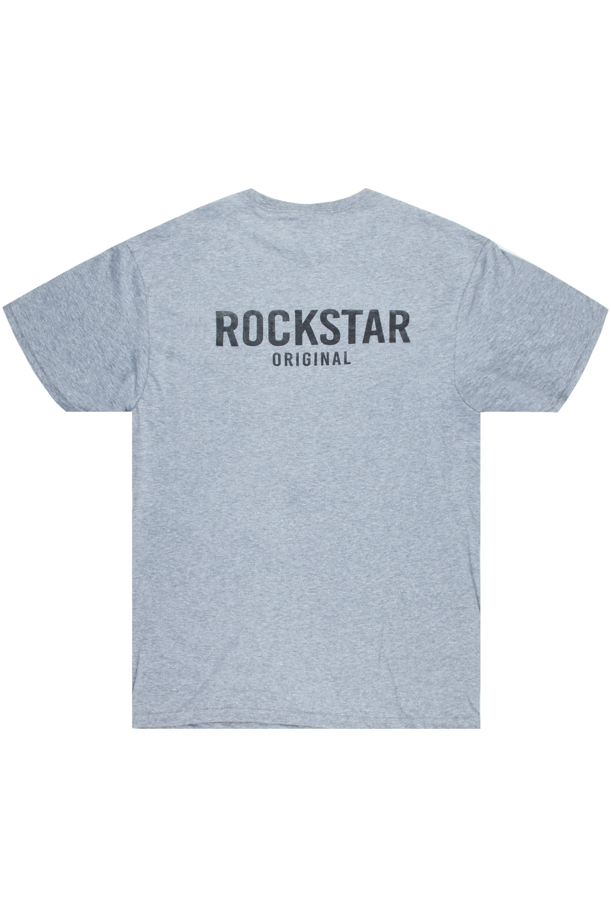 Rakim Printed T-Shirt-Grey - Image 3