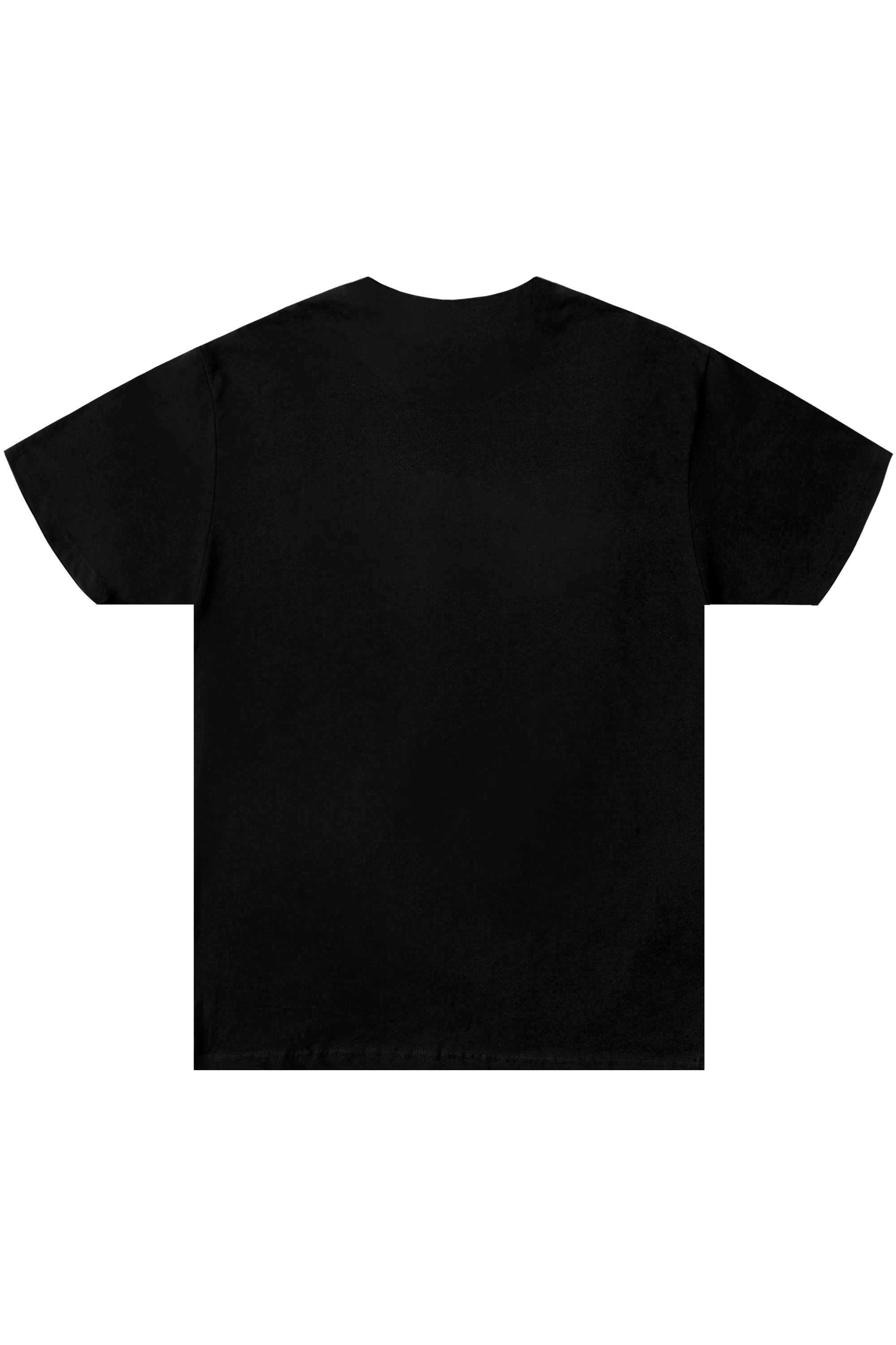Ski Graphic T-Shirt-Black/Red - Image 4