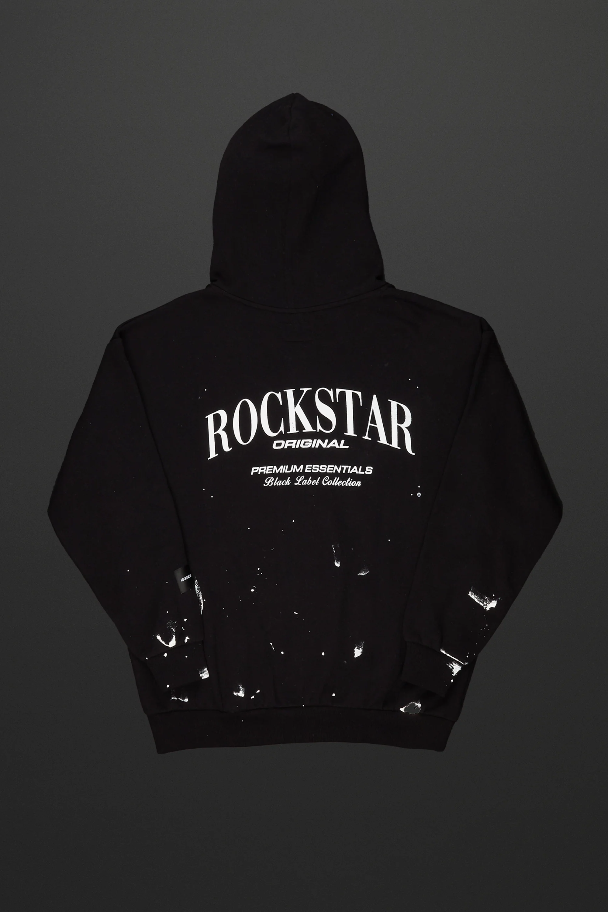Fletcher Black Hoodie Track Set - Image 4