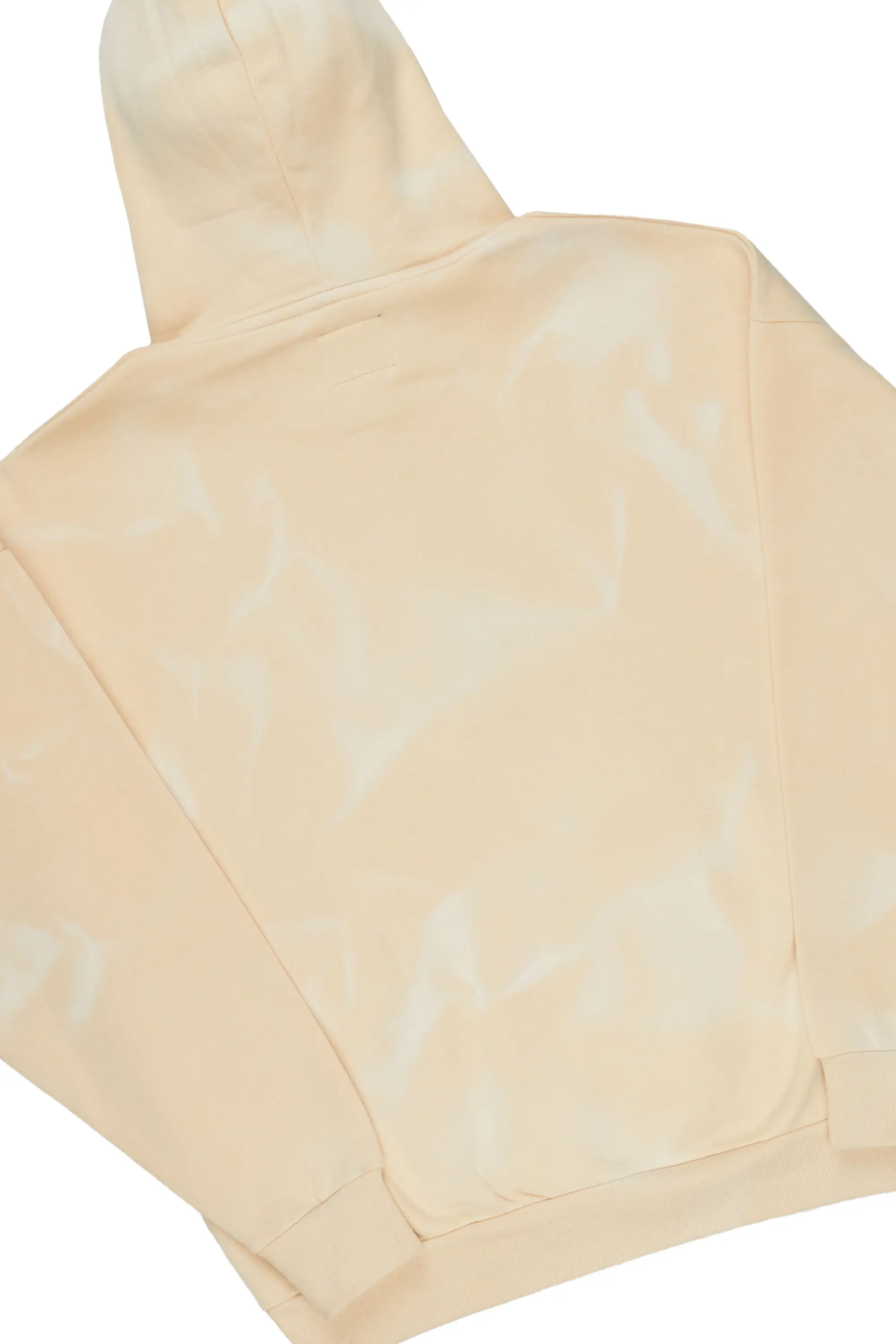 Nelly Beige Hoodie Relaxed Fit Track Set - Image 8