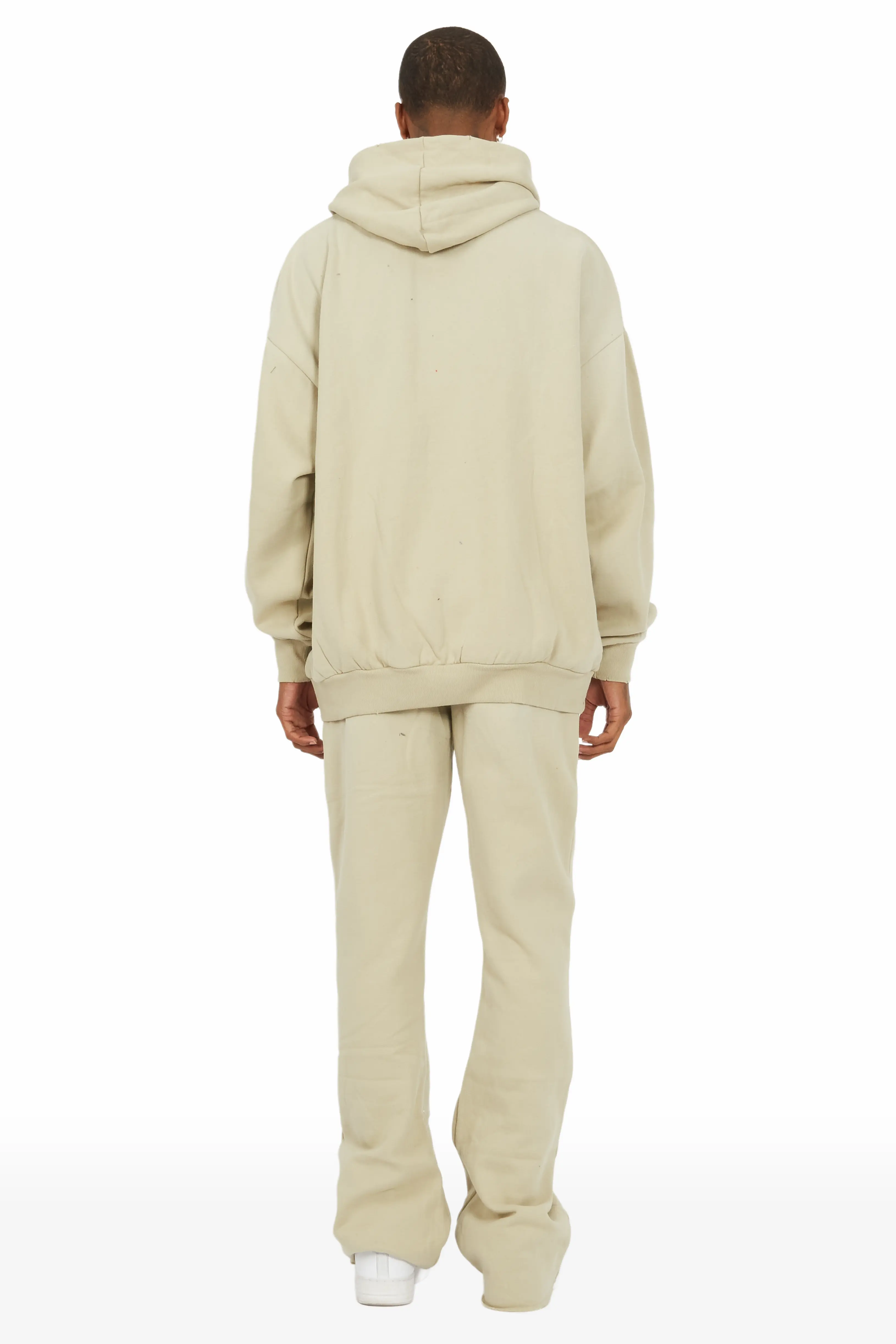 Rockstar Art Dist. Sage Oversized Hoodie/Flare Trackset - Image 4