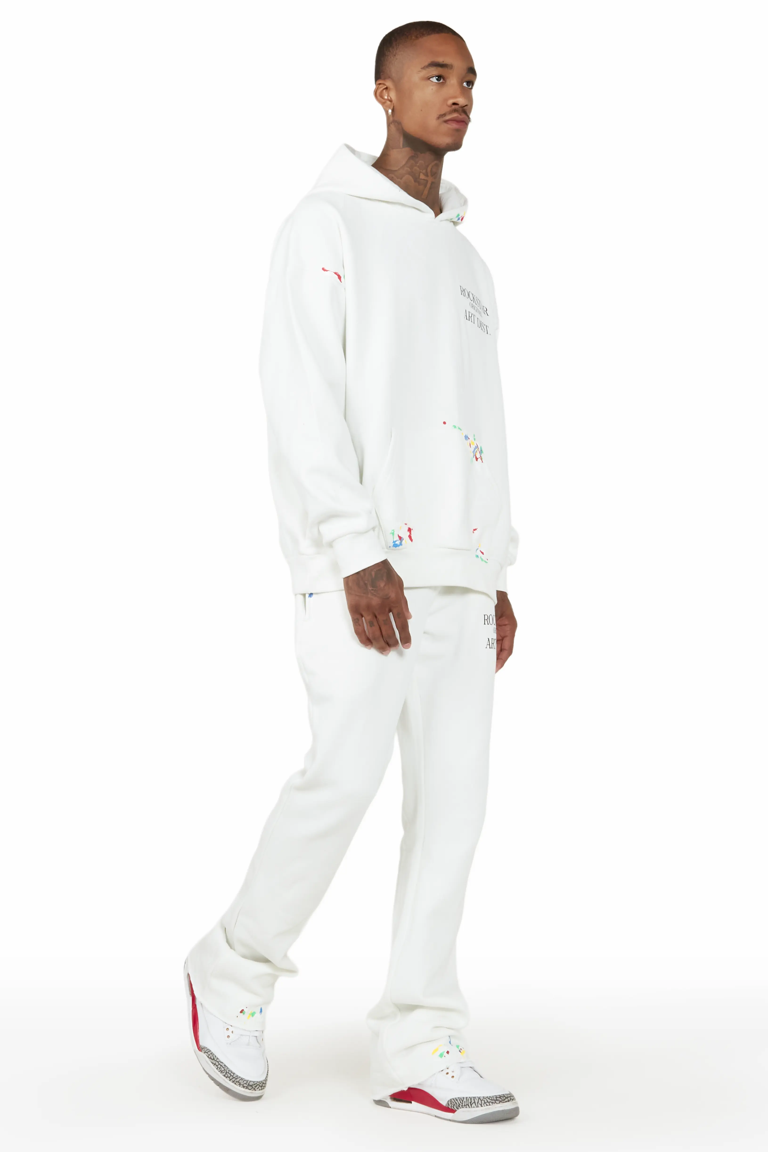 Rockstar Art Dist. Stone Hoodie/Flare Trackset - Image 5