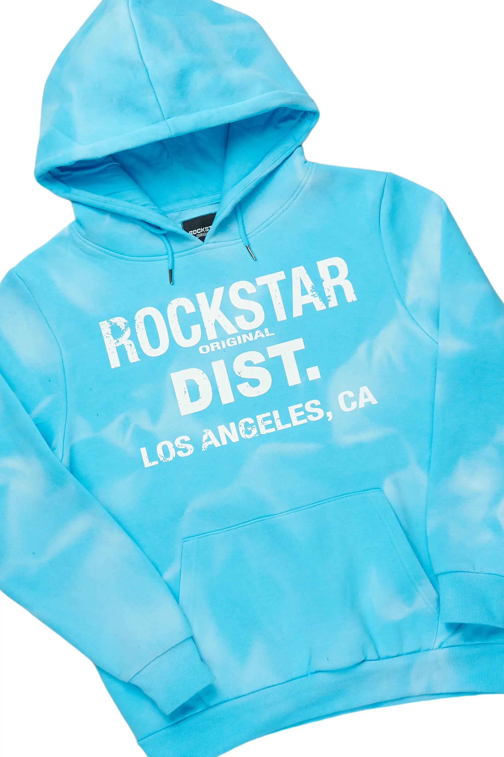 Nelly Blue Hoodie Stacked Flare Track Set - Image 7