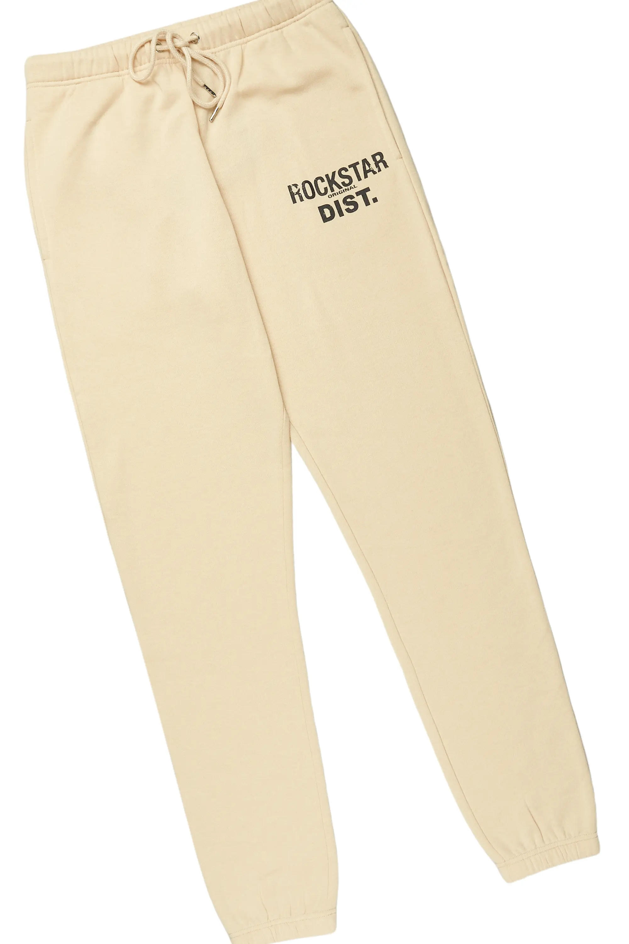 Lake Beige Relaxed Fit Track Set - Image 8
