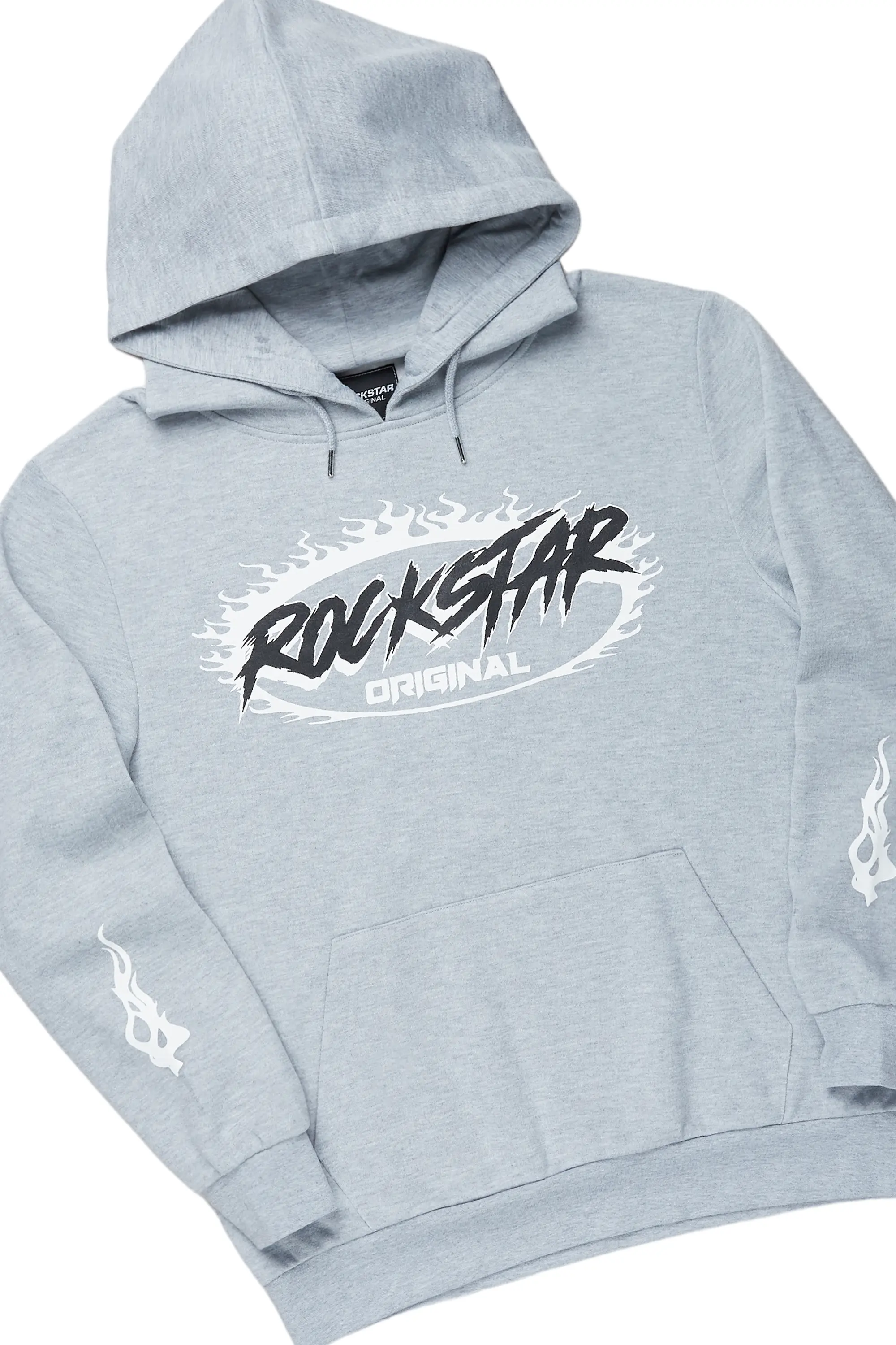 Draven Heather Grey Super Stacked Track Set - Image 7