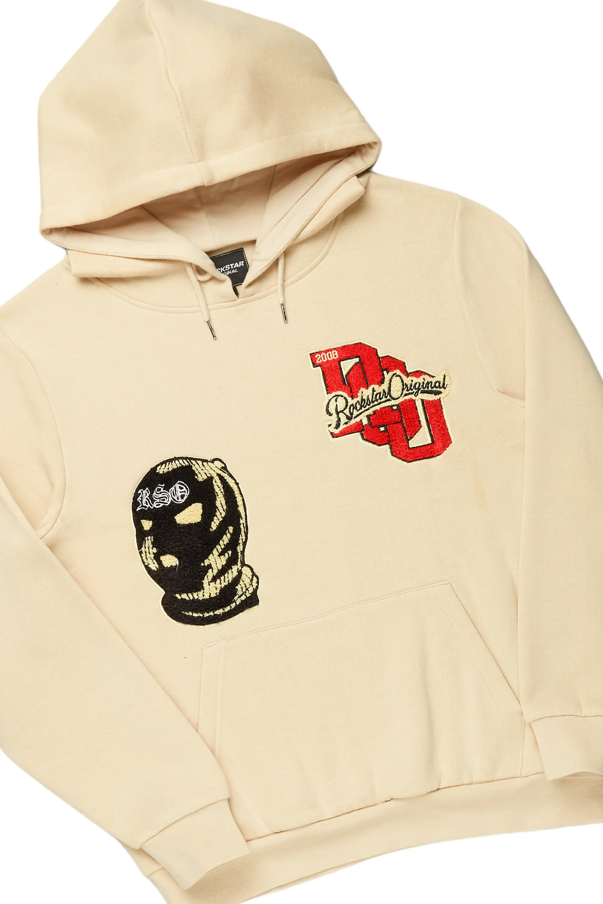 Emory Beige Slim Fit Track Set - Image 7