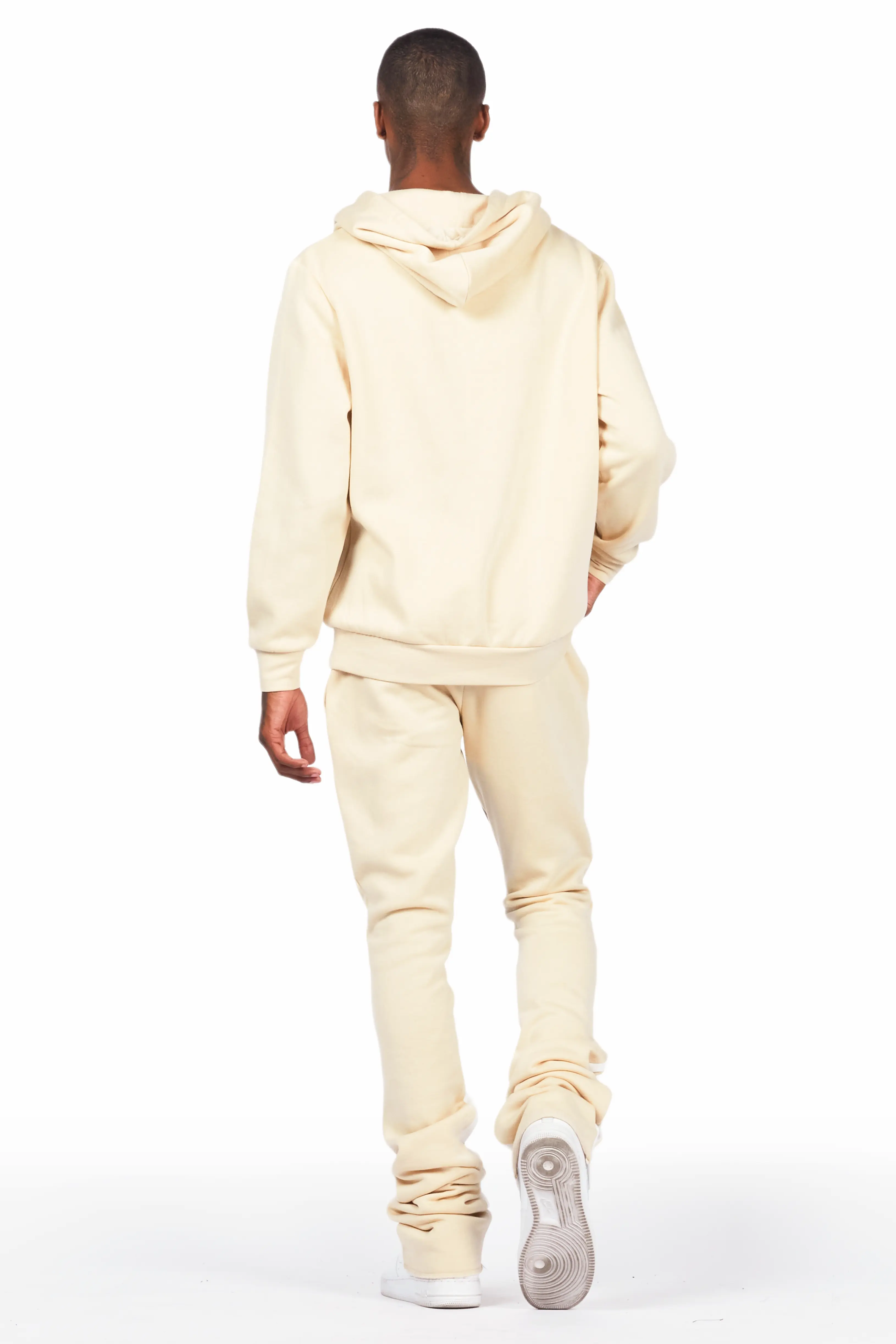 Rune Beige/White Stacked Flare Track Set - Image 4