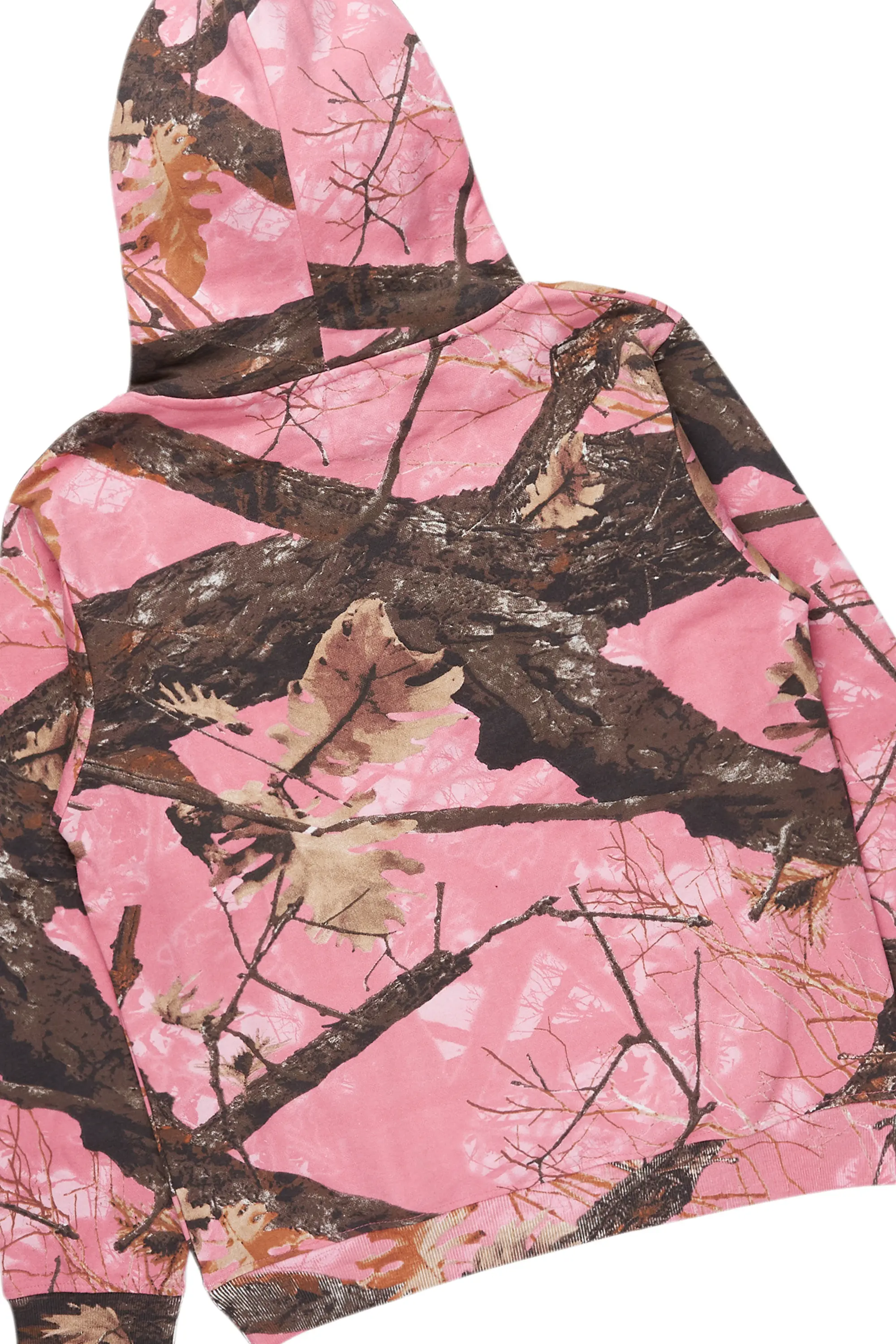 Tabby Pink Graphic Stacked Flare Track Set - Image 8