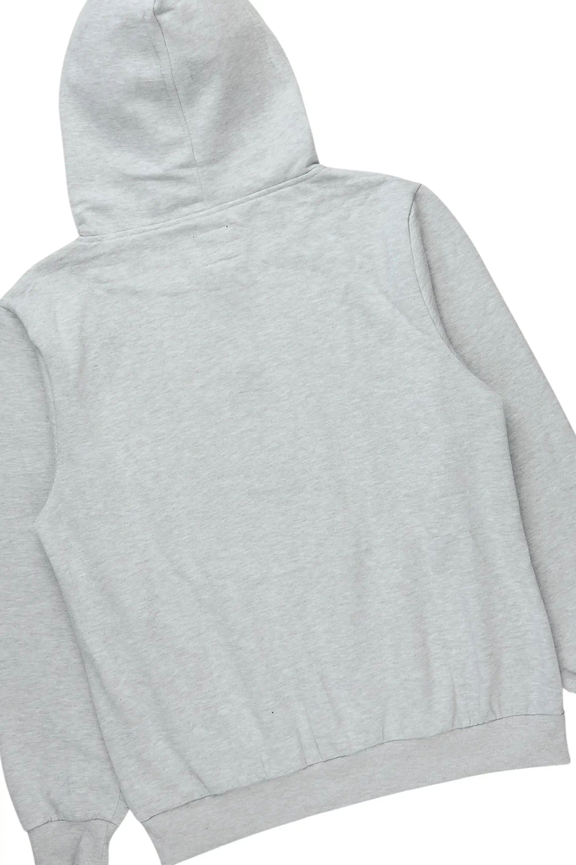 Deniska Heather Grey Stacked Track Set - Image 7