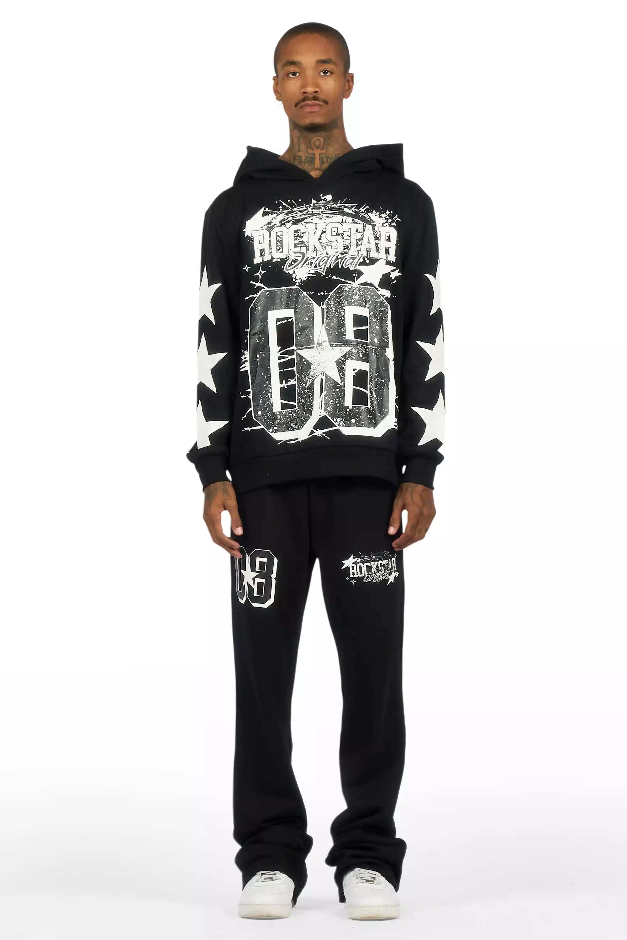 Allstar Black Stacked Track Set - Image 2