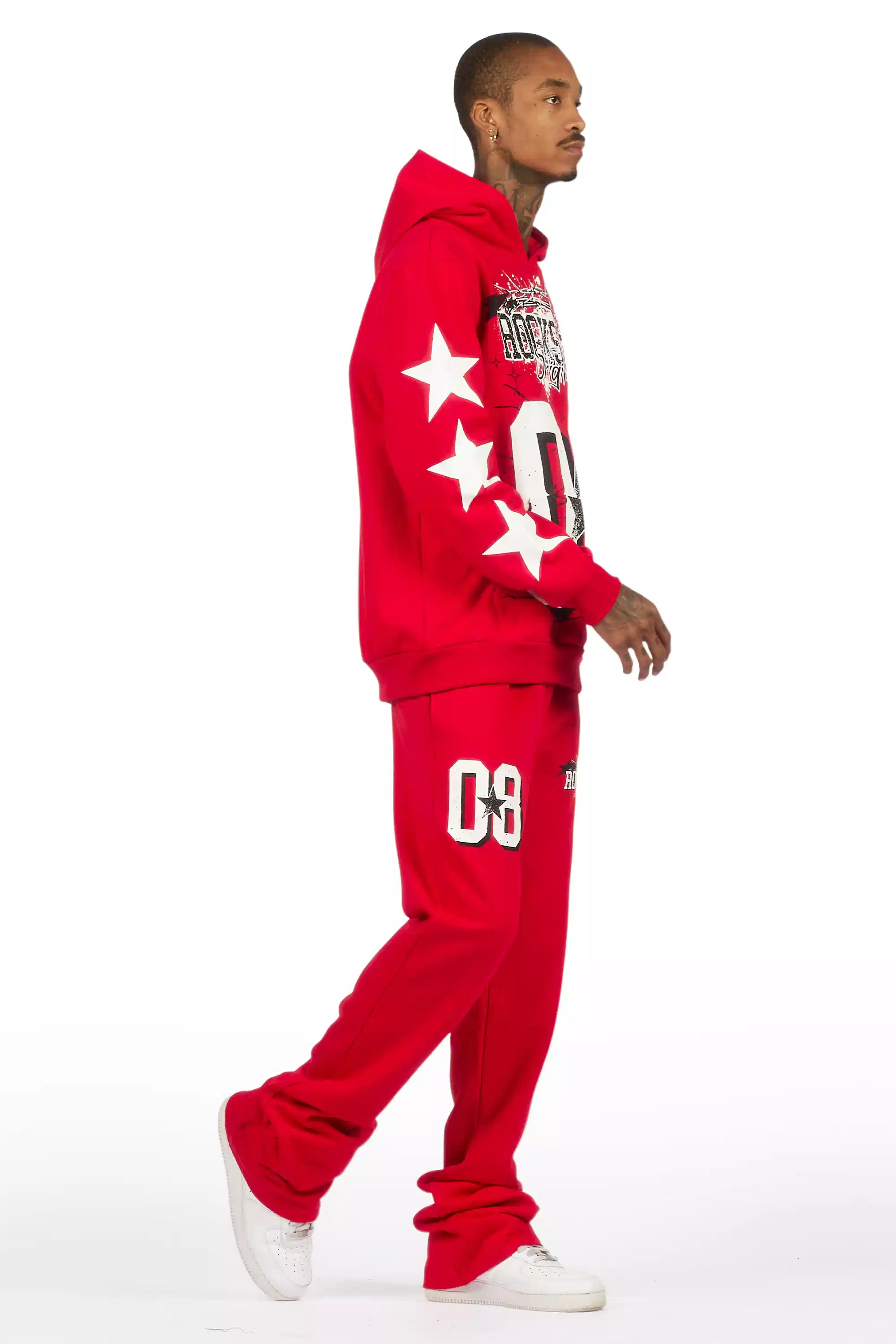 Allstar Red Stacked Track Set - Image 3