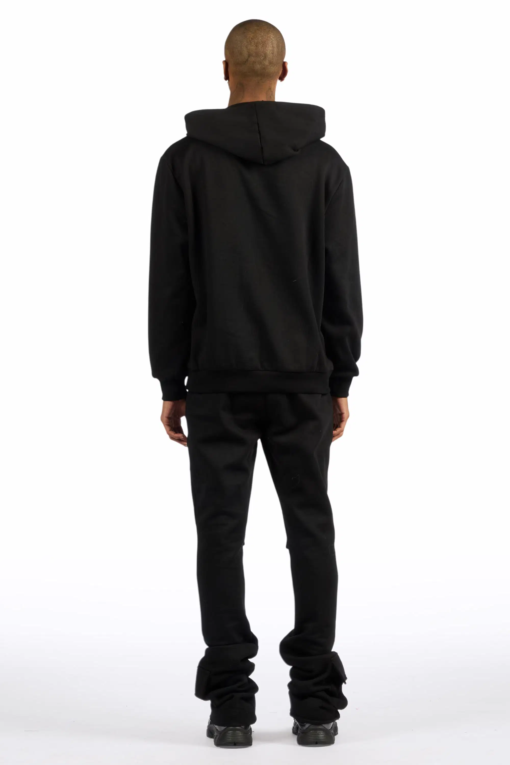 Connor Black Stacked Track Set - Image 4