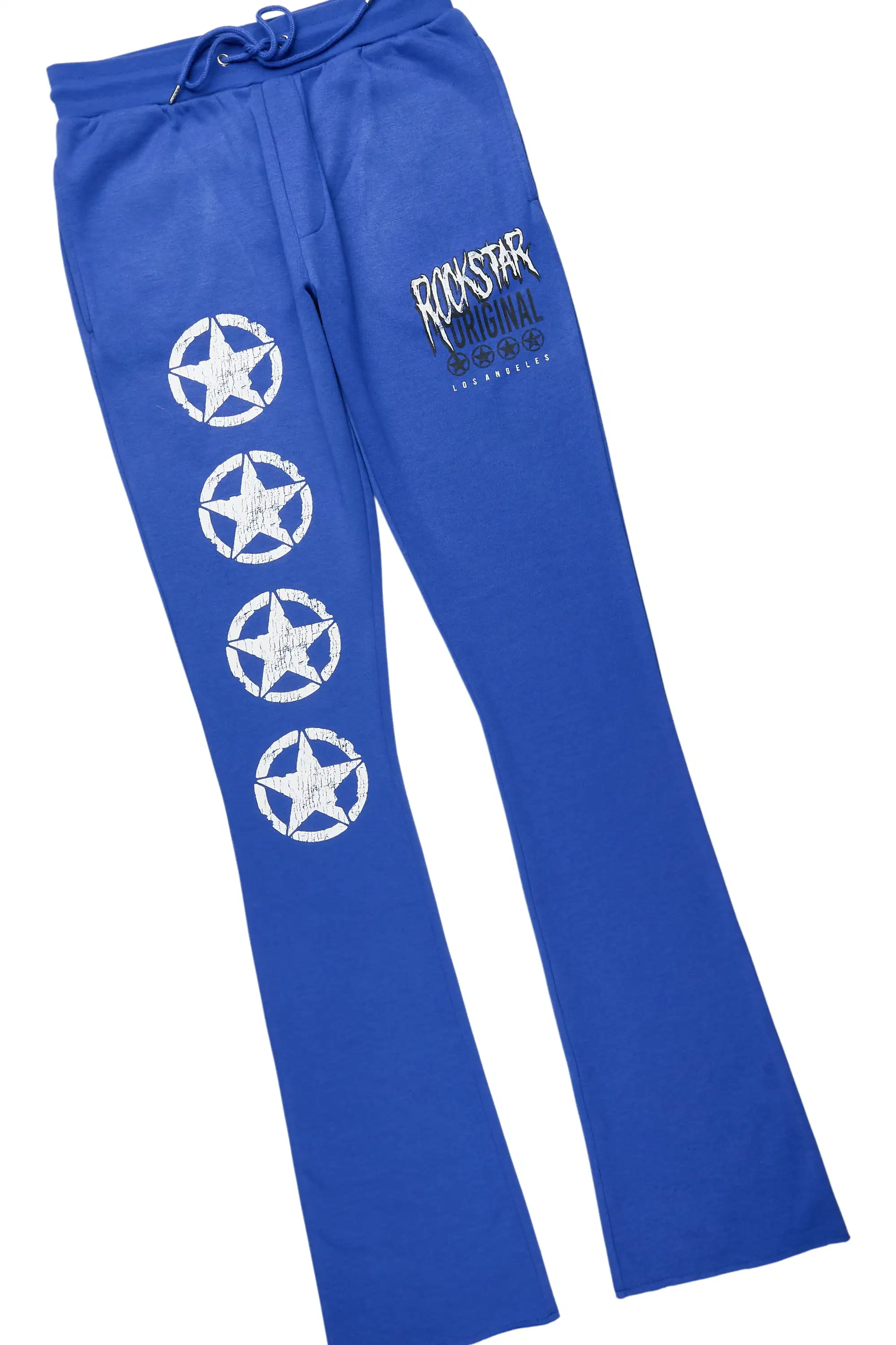 Wizzurd Royal Hoodie Stacked Track Set - Image 7
