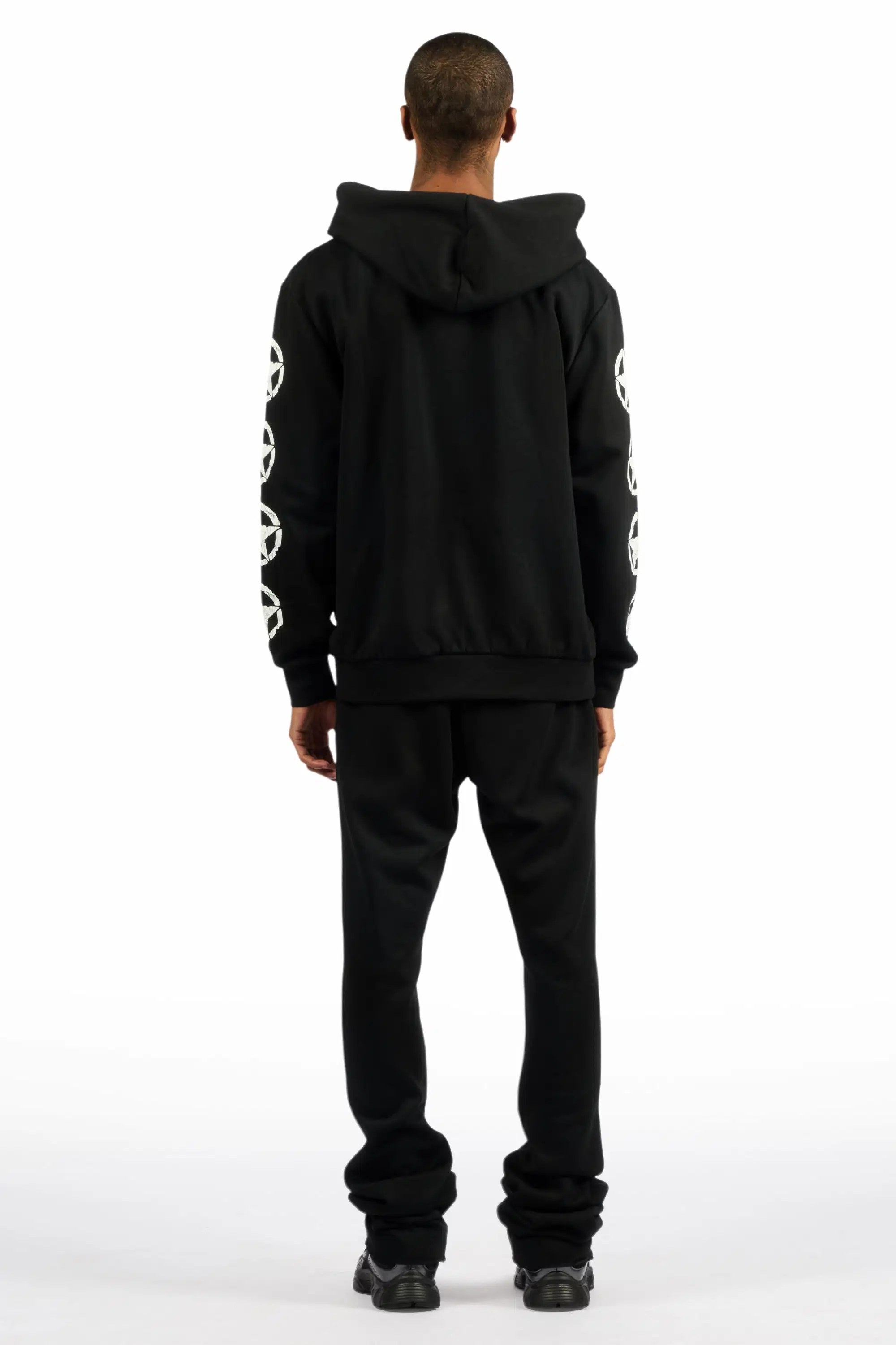 Wizzurd Black Stacked Track Set - Image 4