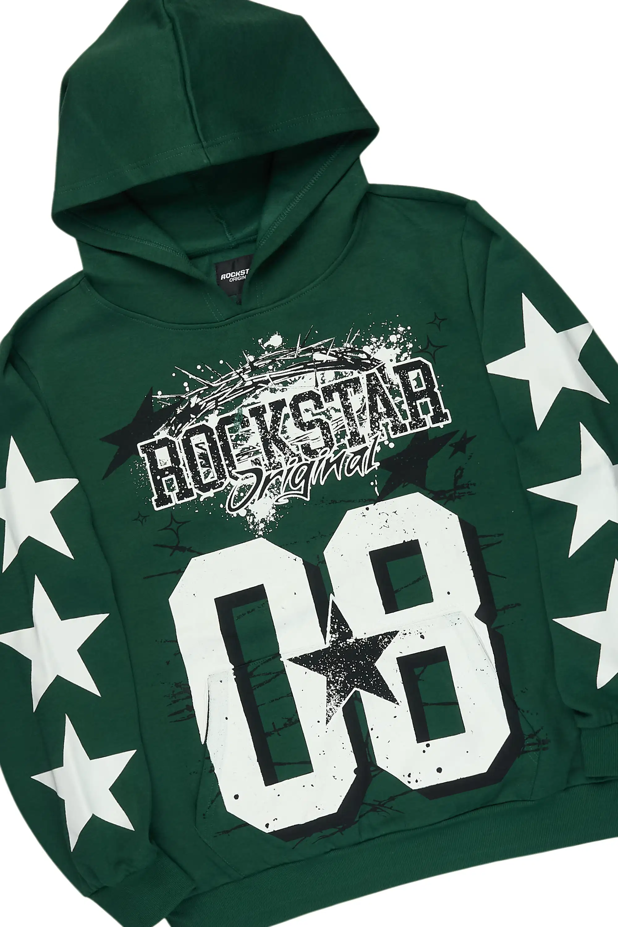 Allstar Green Stacked Track Set - Image 6