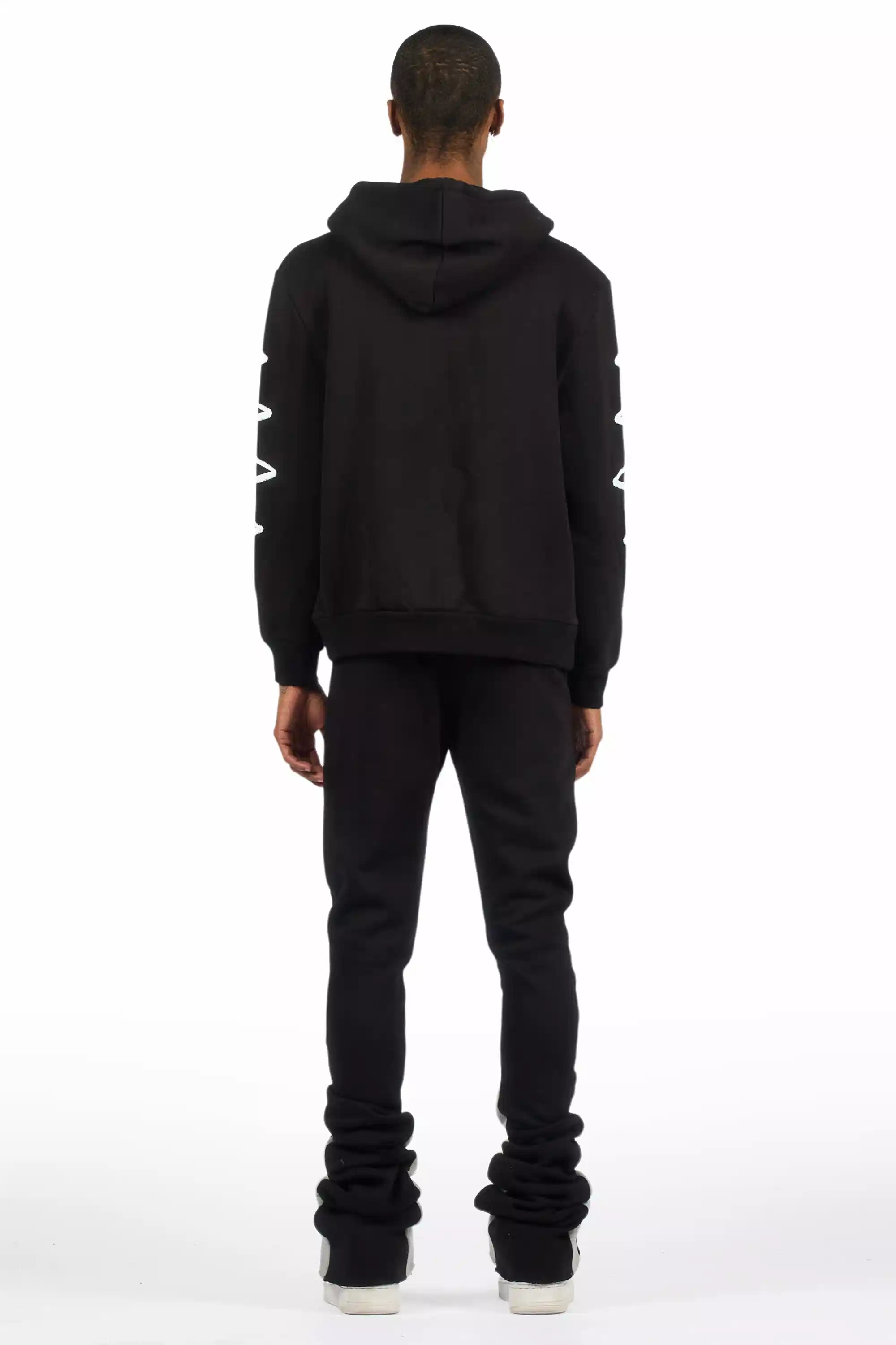 Krio Black/Grey Hoodie/Super Stacked Track Set - Image 5