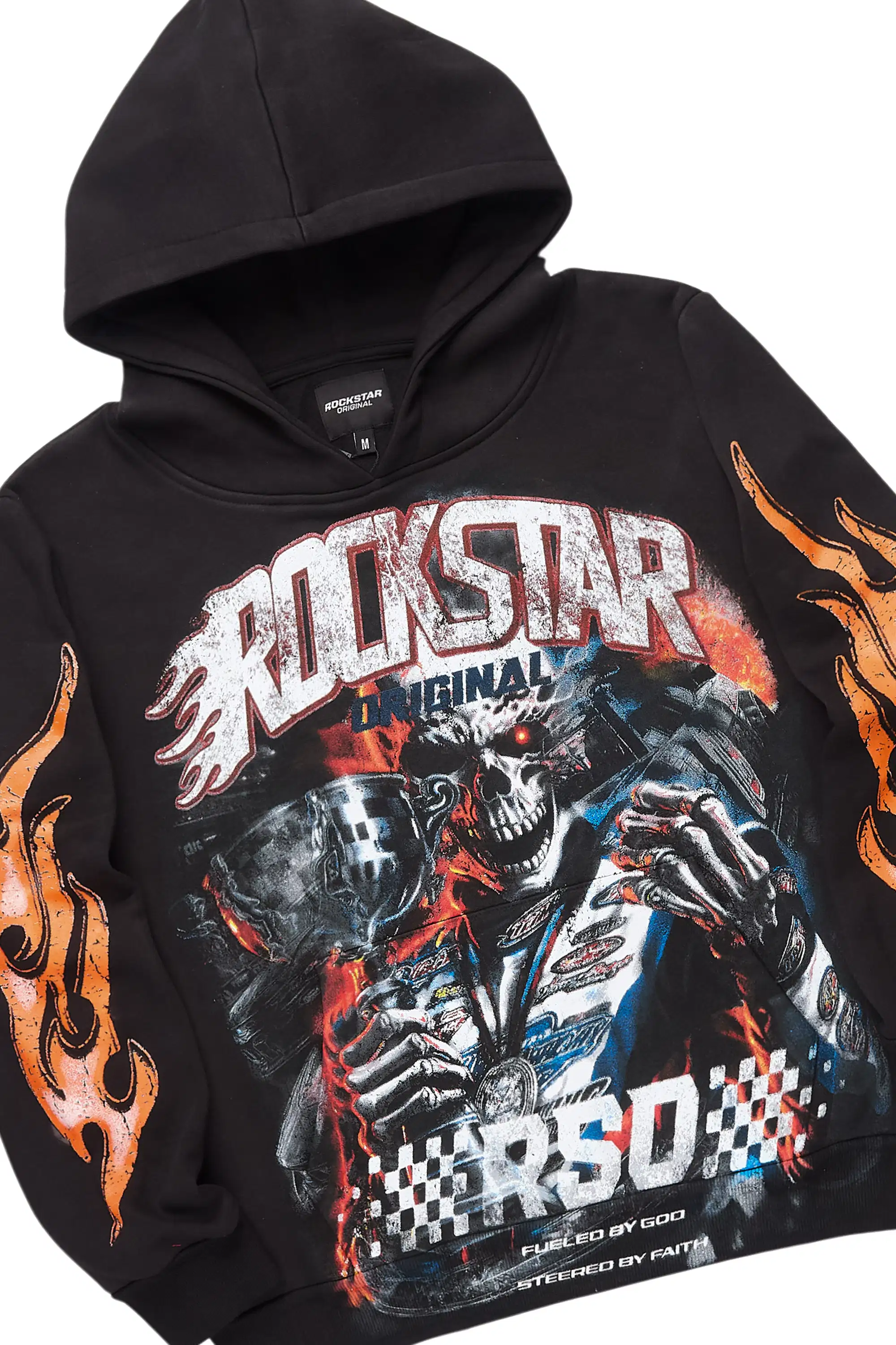 Blaek Black/Multi Hoodie/Super Stacked Track Set - Image 6