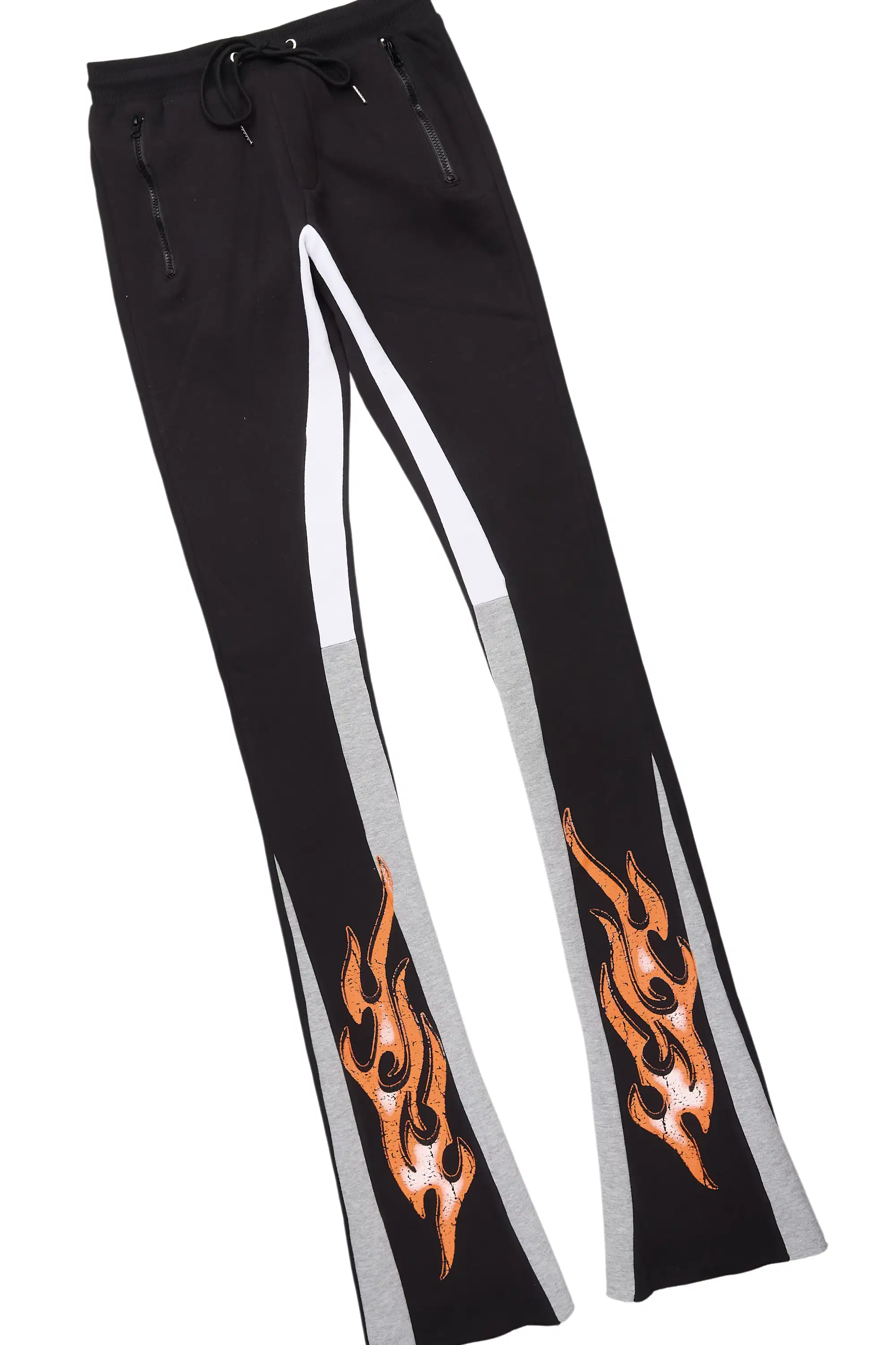 Blaek Black/Multi Hoodie/Super Stacked Track Set - Image 8