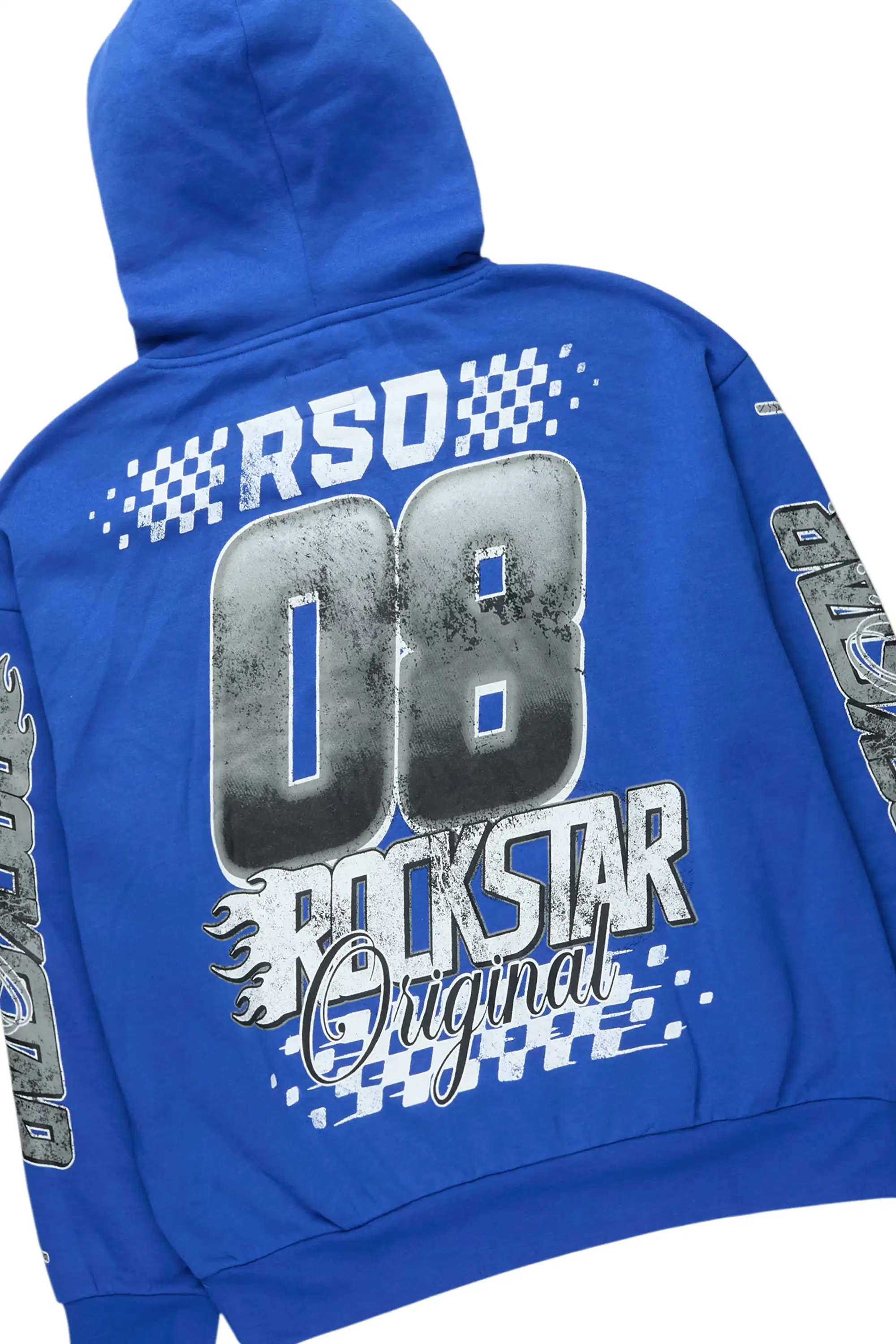 Flash Royal Hoodie/Baggy Pant Track Set - Image 7