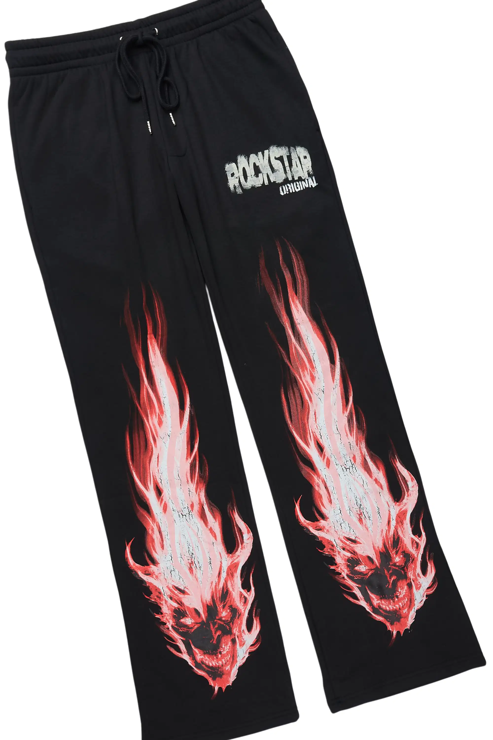 Azyrx Black Hoodie/Baggy Pant Track Set - Image 9