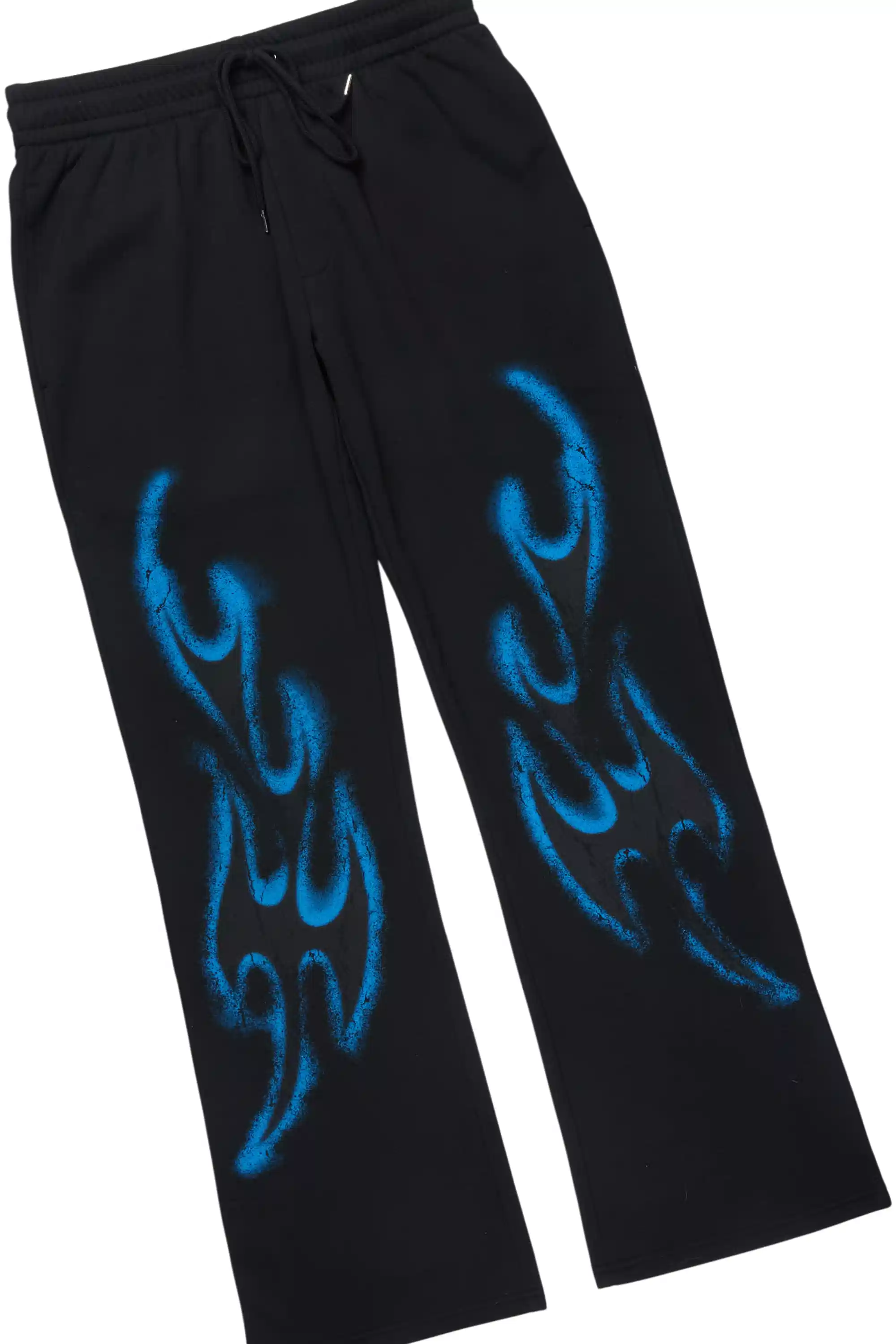 Rez Black Hoodie/Baggy Pant Track Set - Image 9