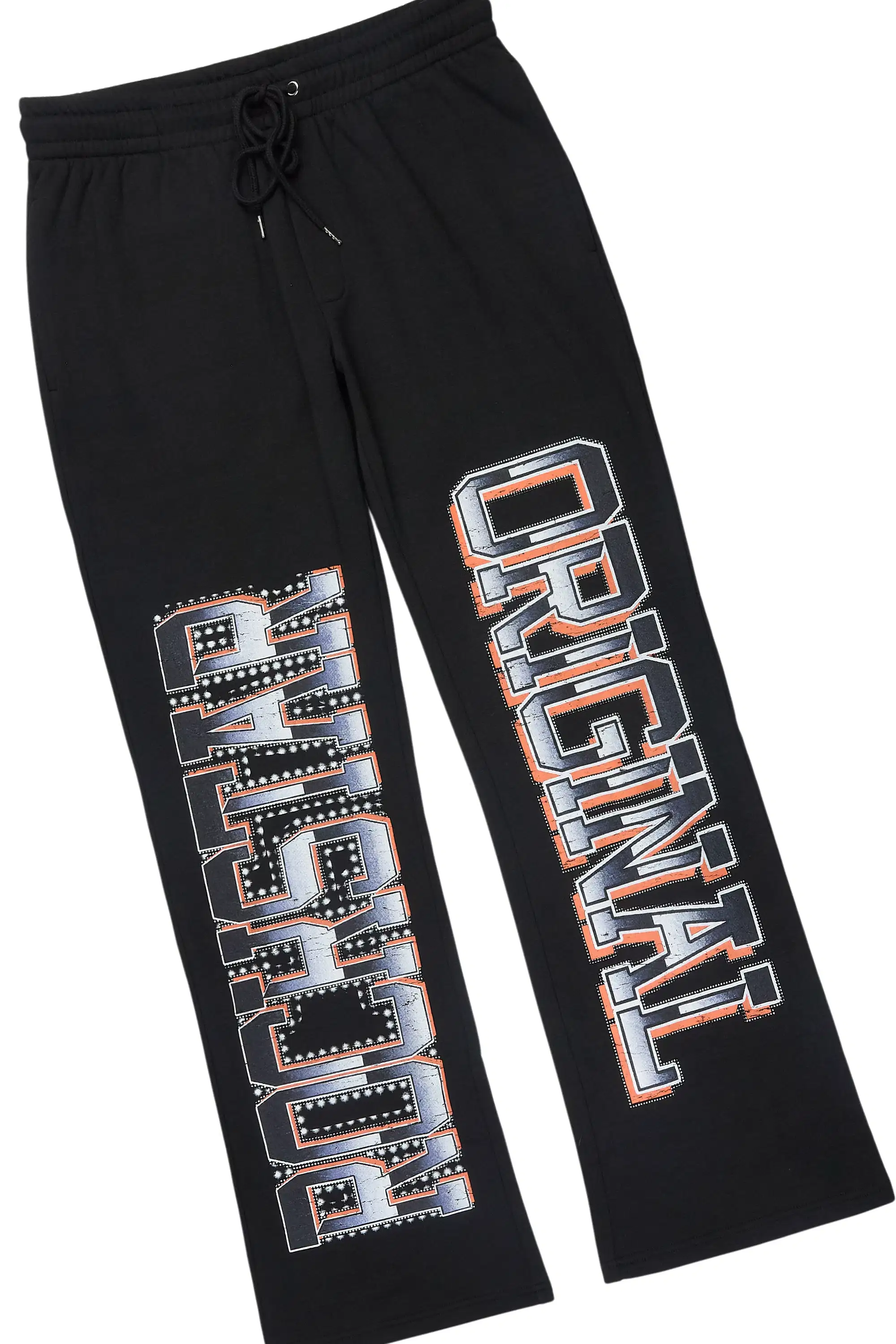 Kross Black Hoodie/Baggy Pant Track Set - Image 7