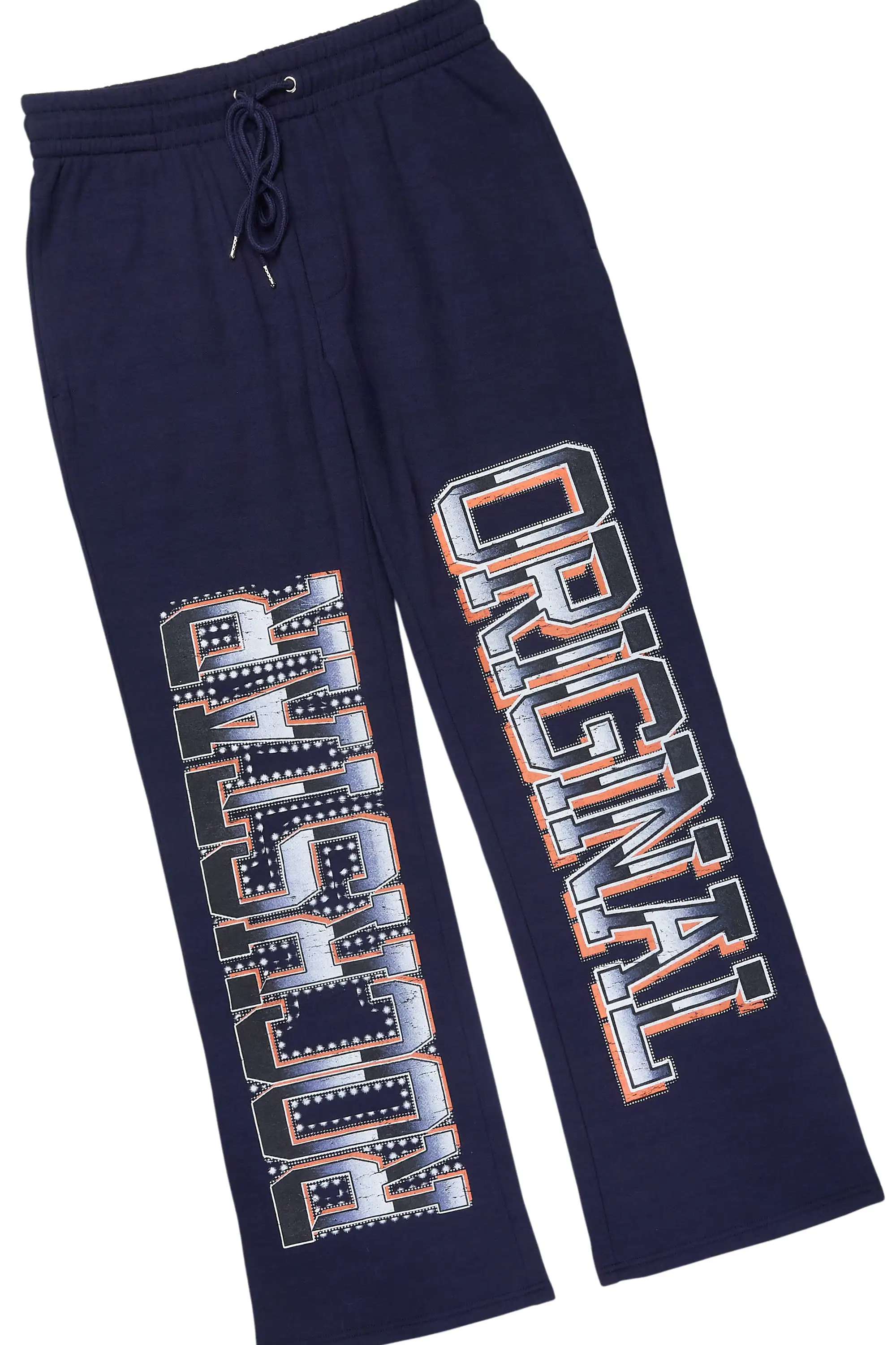 Kross Navy Hoodie/Baggy Pant Track Set - Image 7