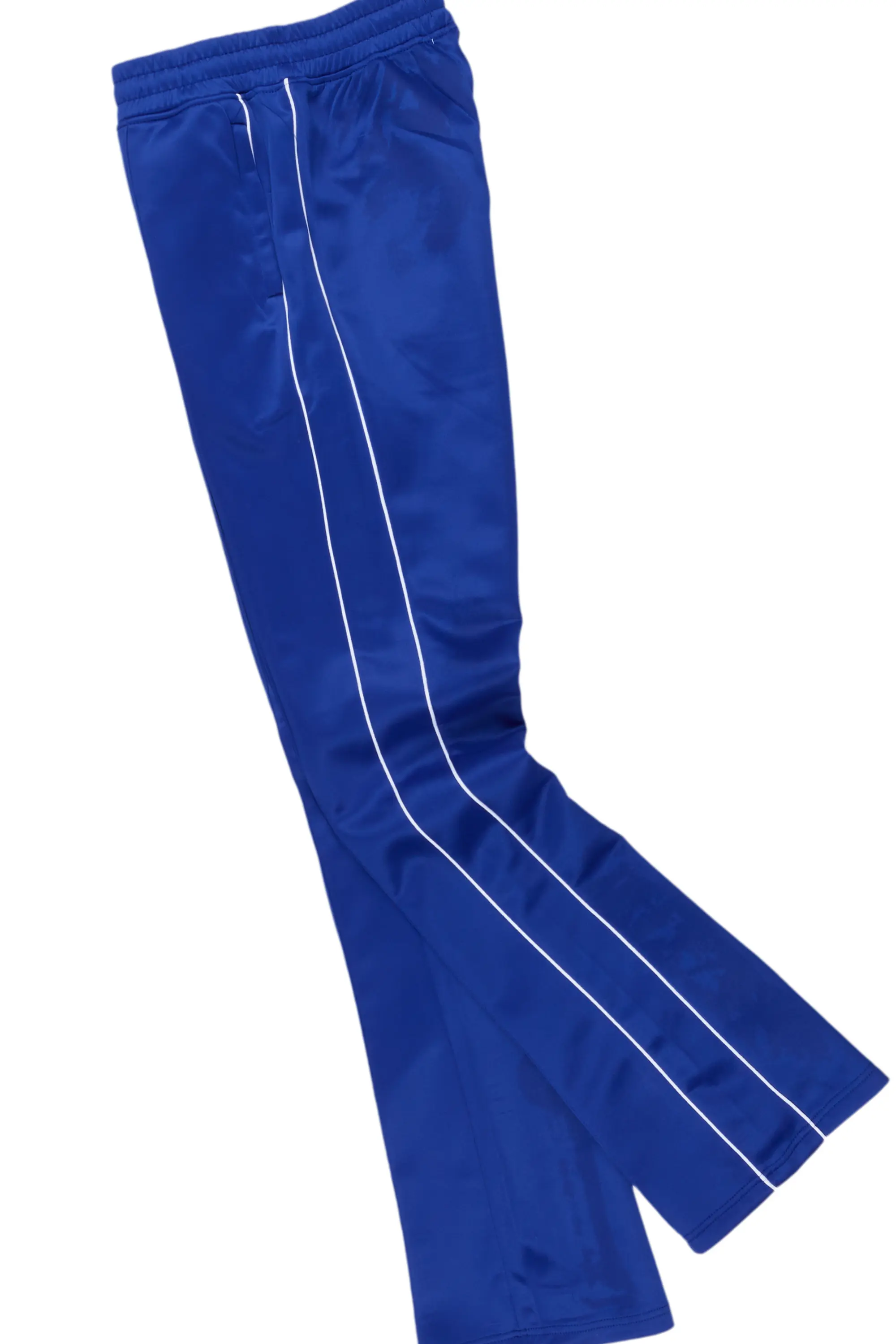 Deth White/Royal Graphic Hoodie Track Pant Set - Image 9