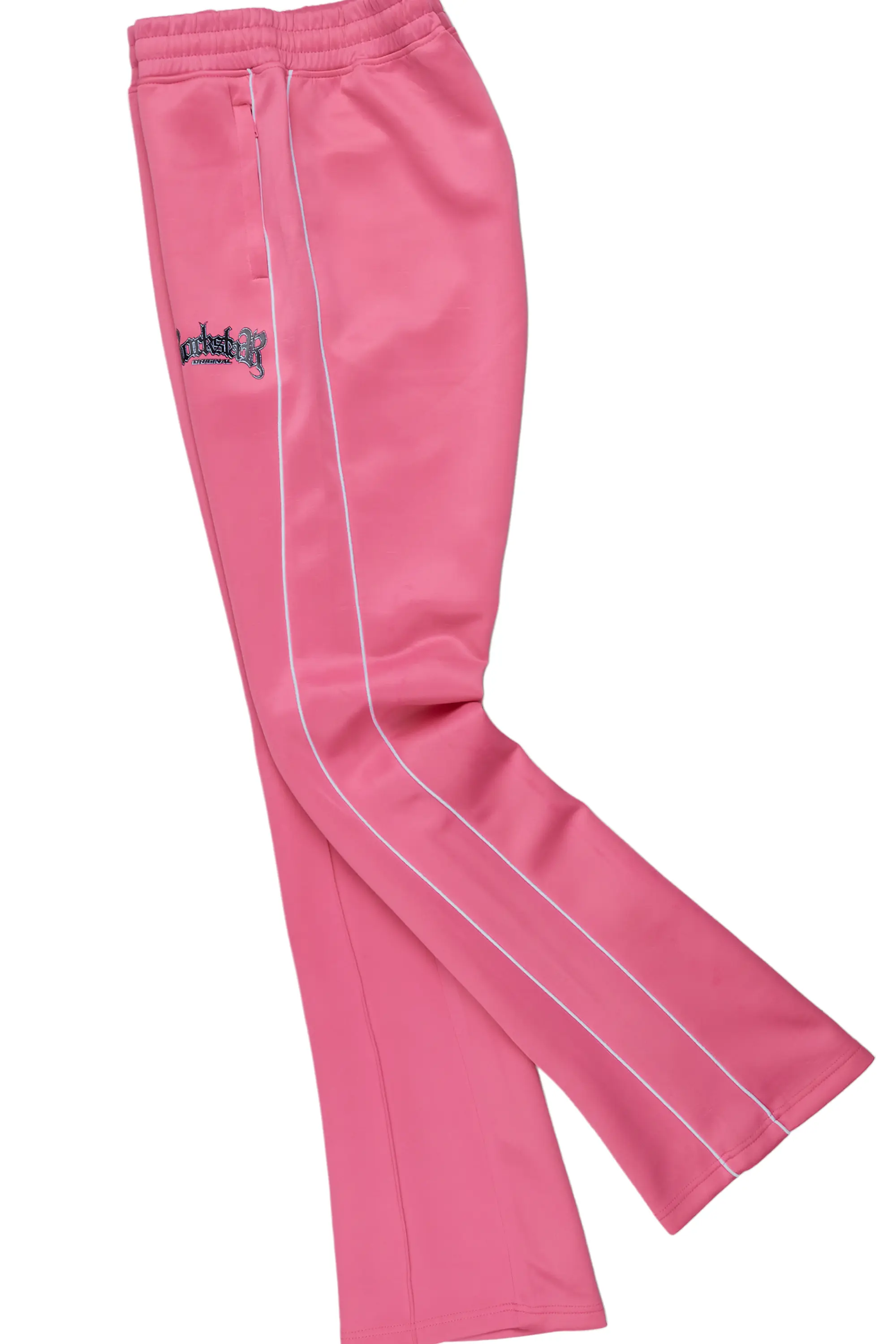 Kimball White/Pink Graphic Hoodie/Track Pant Set - Image 9