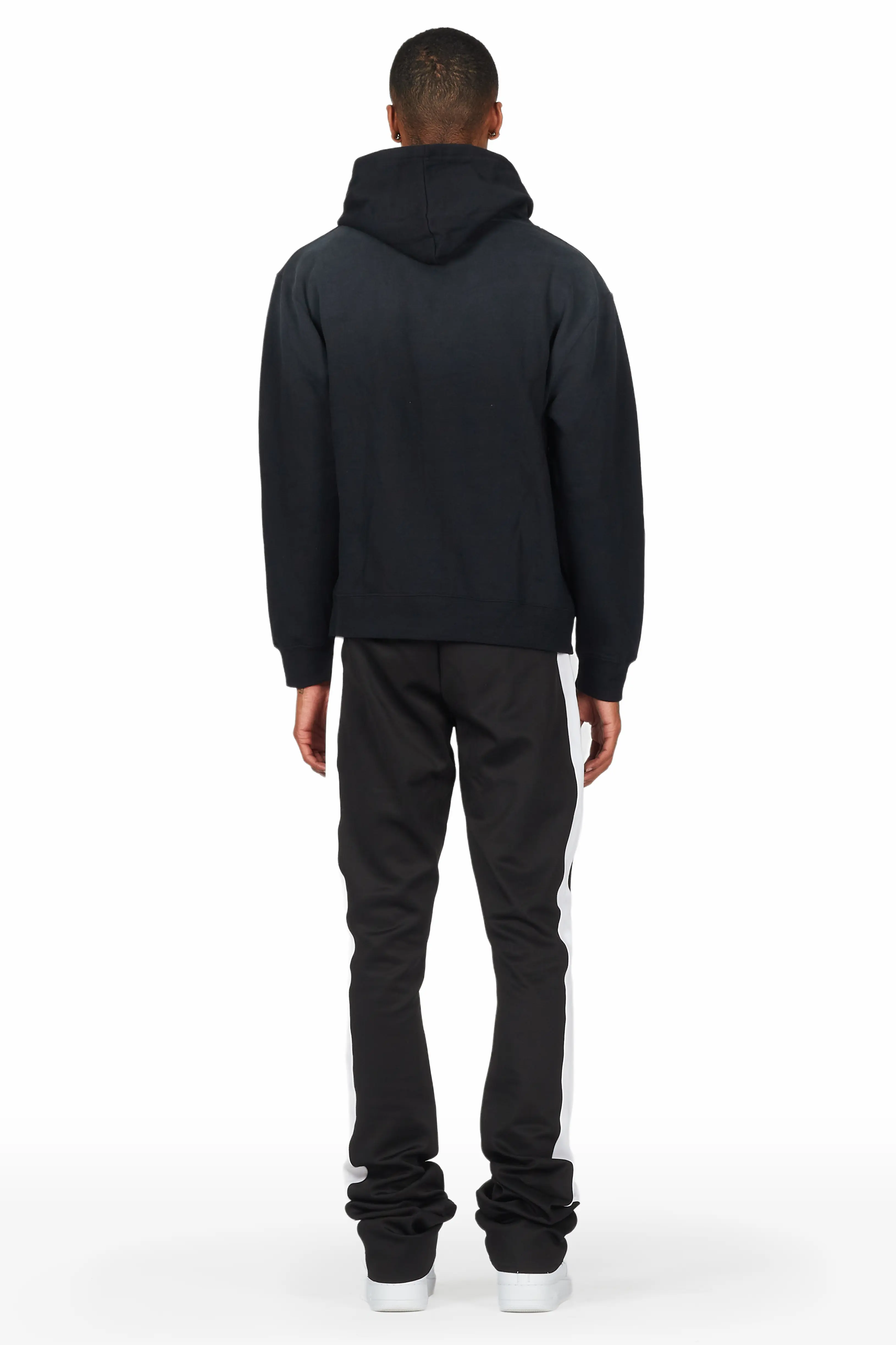 Mumford Black Super Stacked Pant Set - Image 5
