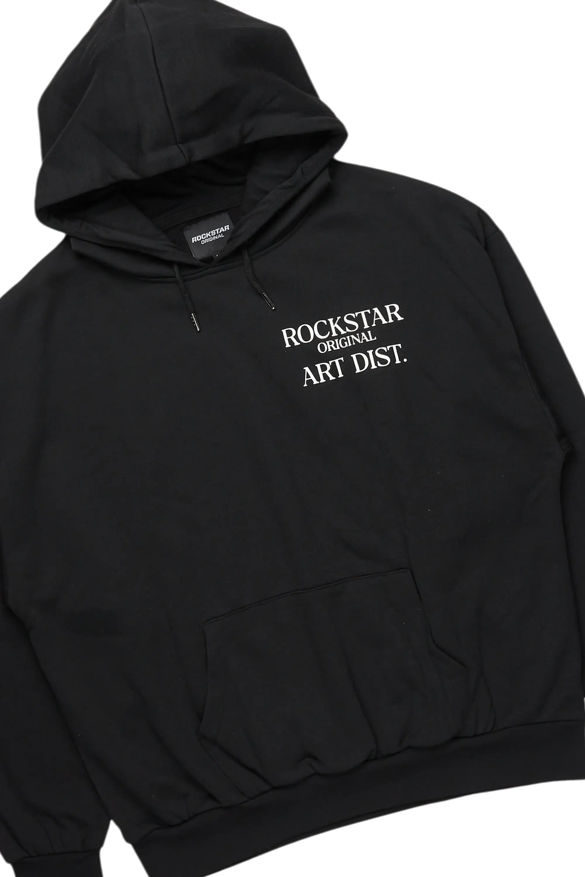 Briggs Black Hoodie/Relax Fit Track Set - Image 7
