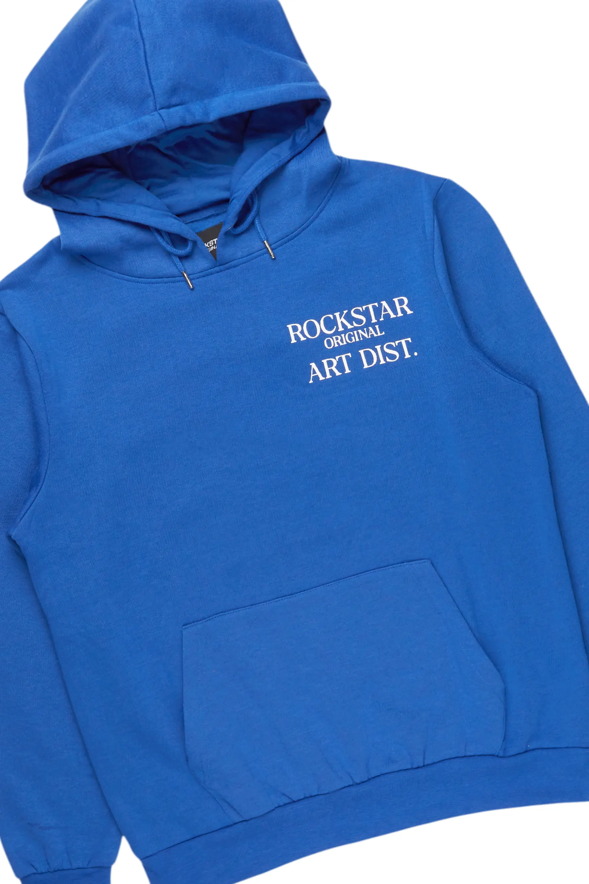 Briggs Royal Blue Hoodie/Slim Fit Track Set - Image 8