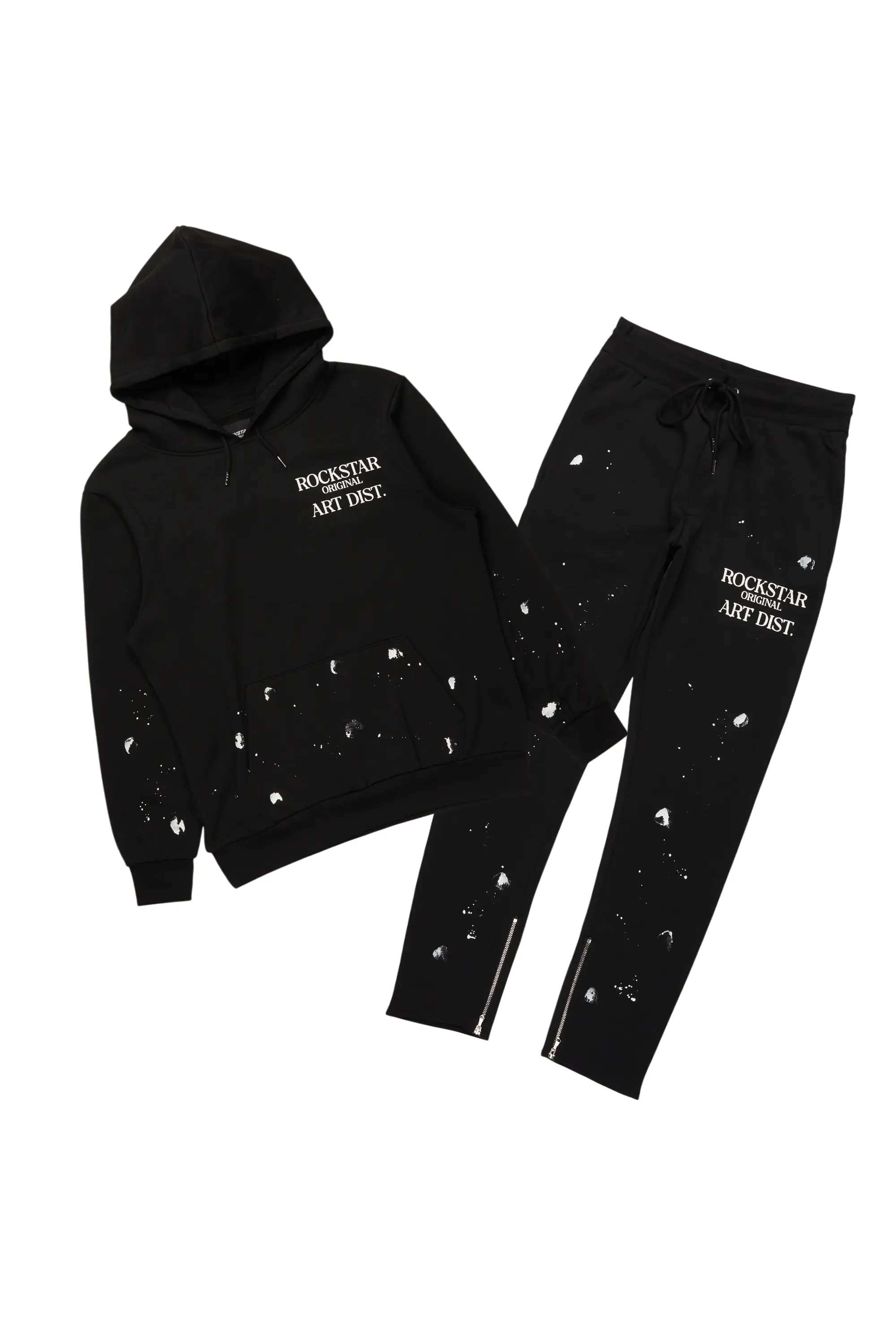 Raffer Black 2.0 Relaxed Fit Track Set