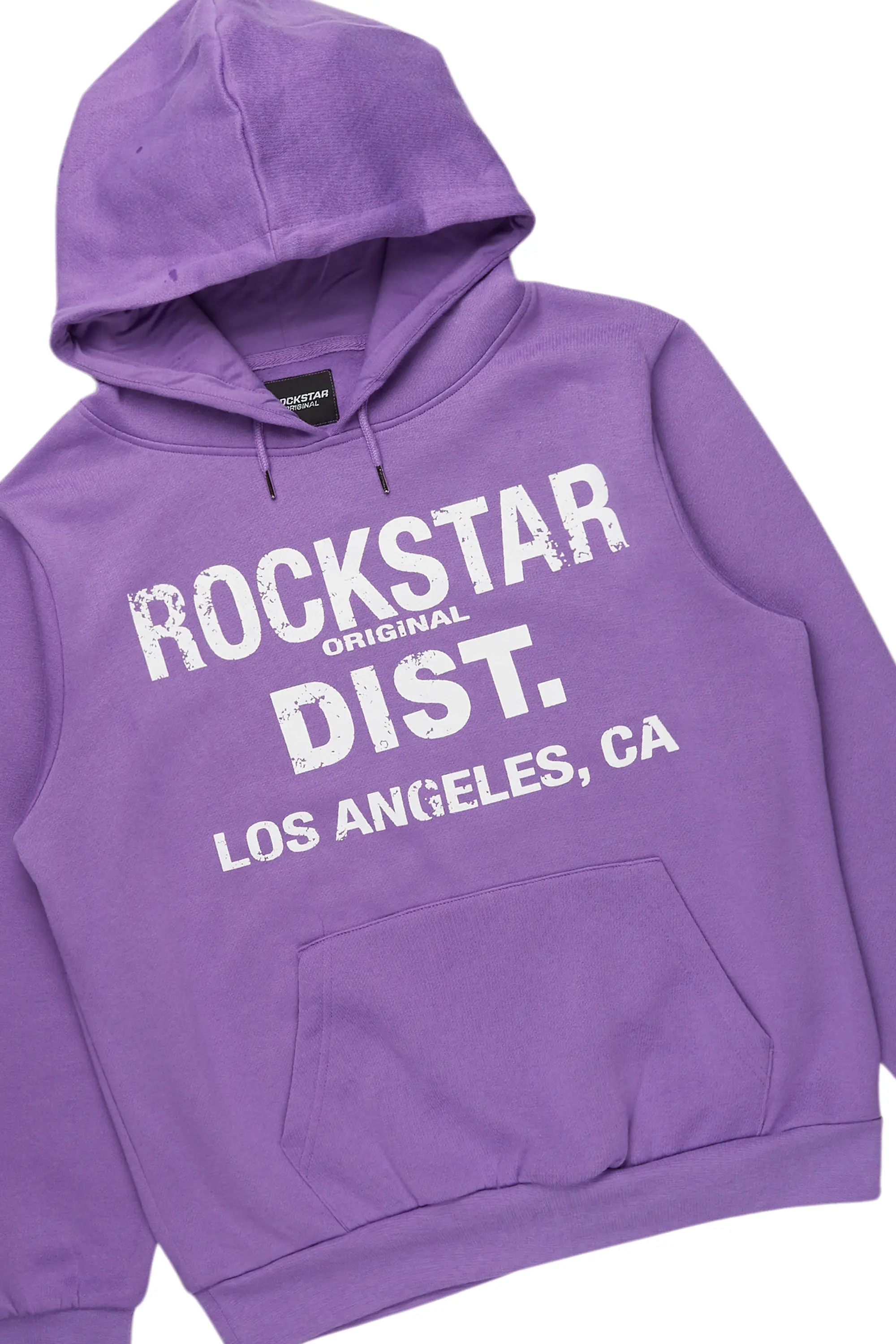 Lake Purple Hoodie/Baggy Track Pant Set - Image 8