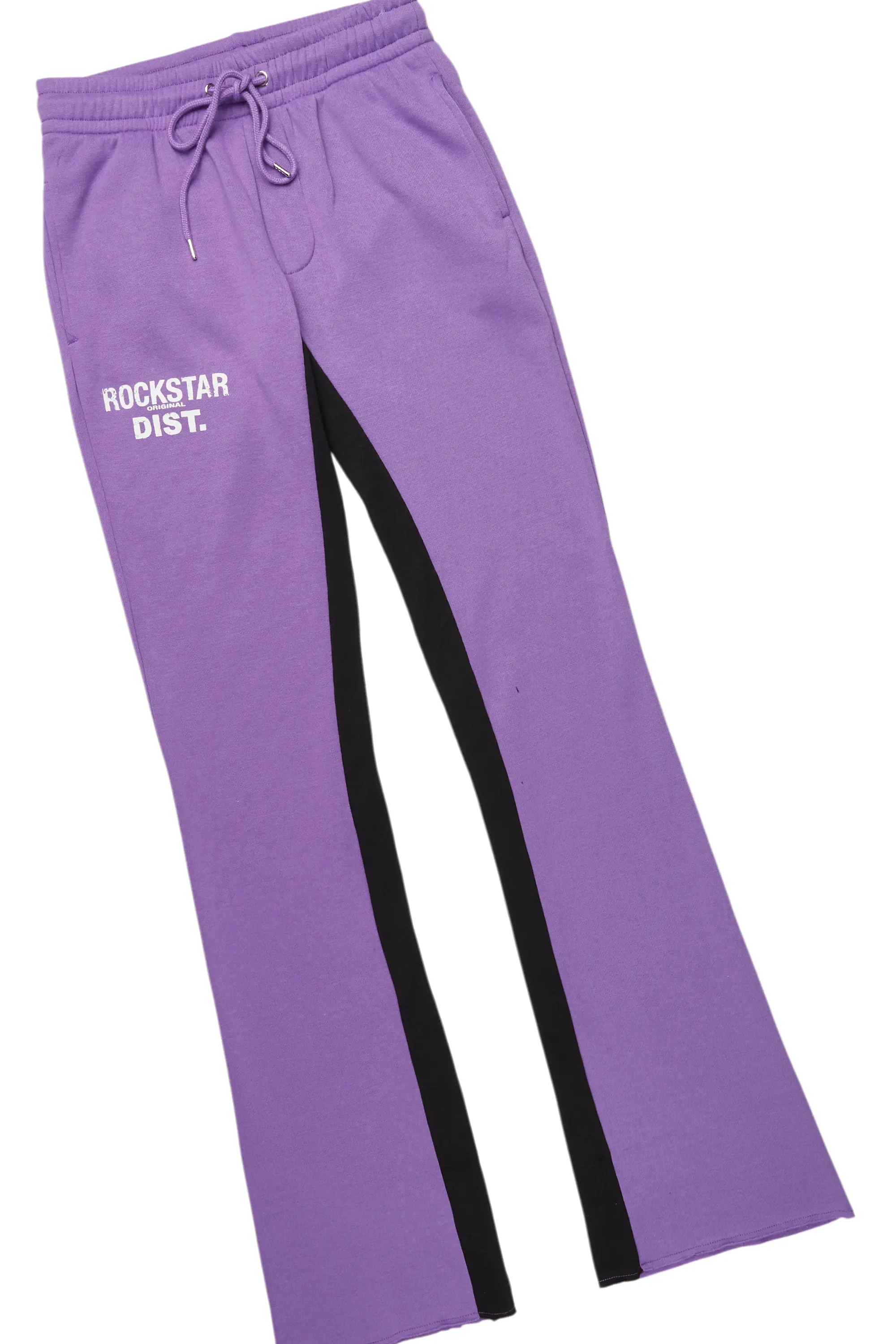 Lake Purple Hoodie/Baggy Track Pant Set - Image 9