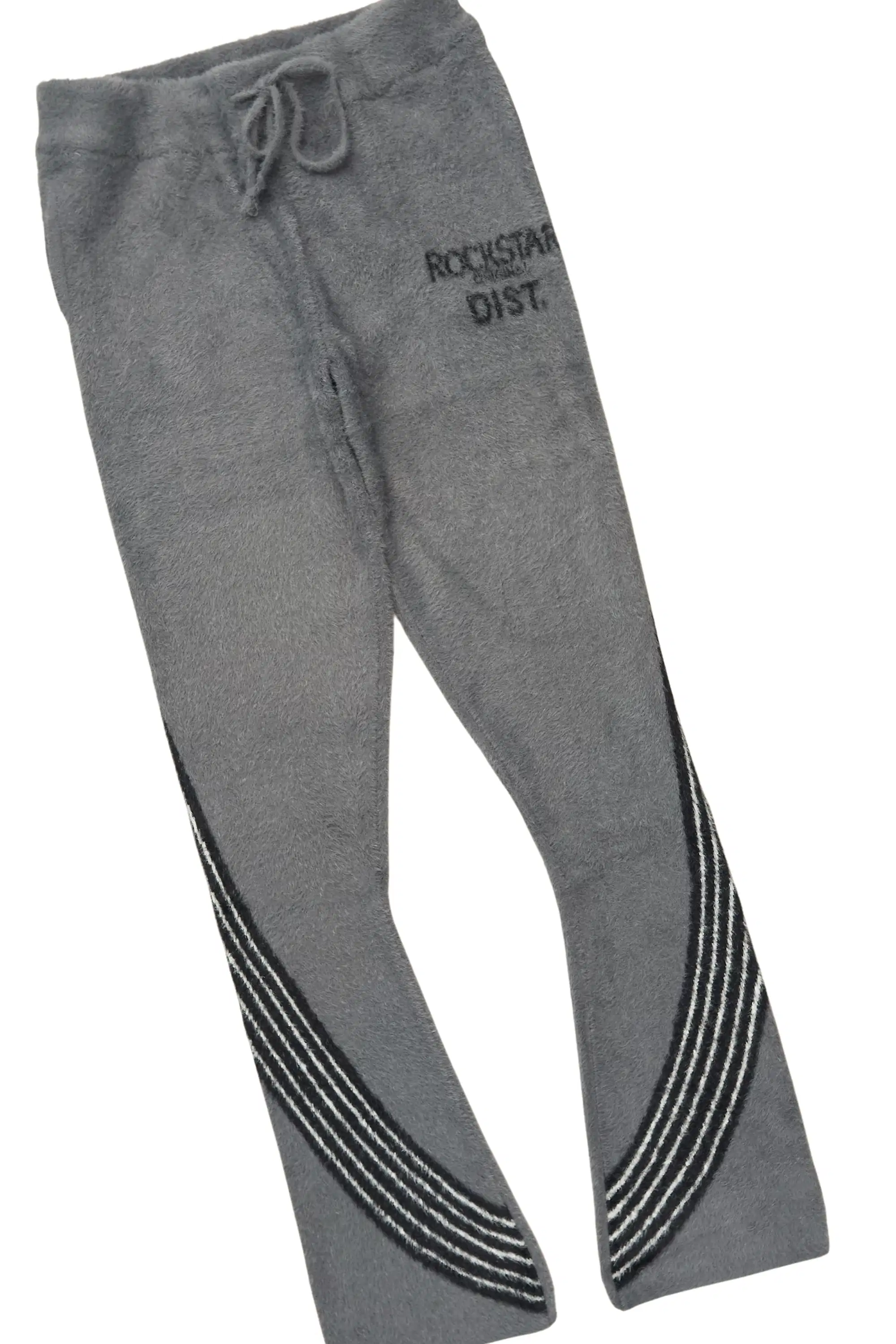 Levin Grey Hoodie Baggy Track Set - Image 8