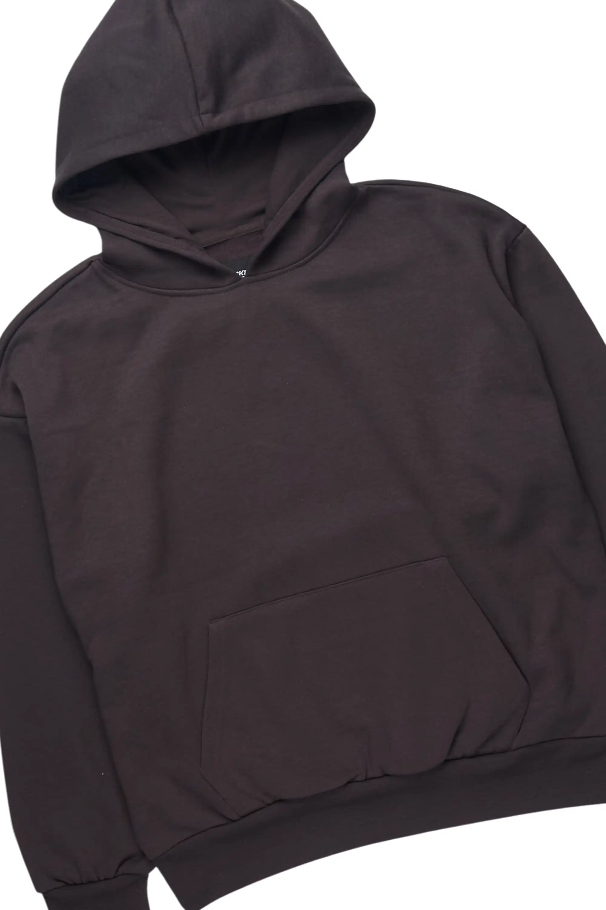 Basic Iron Hoodie Relaxed Track Set - Image 7