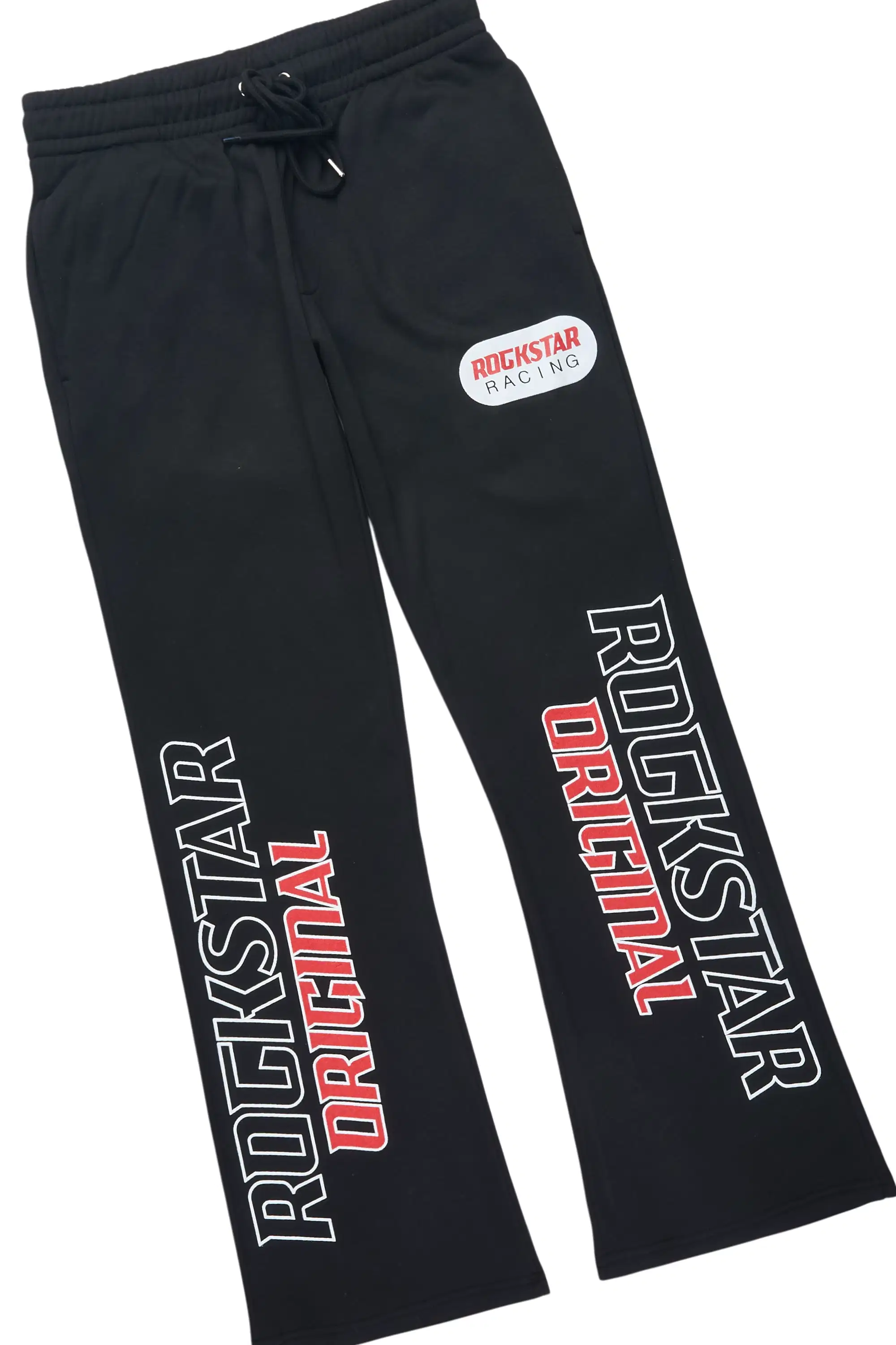 Spiller Black Hoodie Relaxed Track Set - Image 7