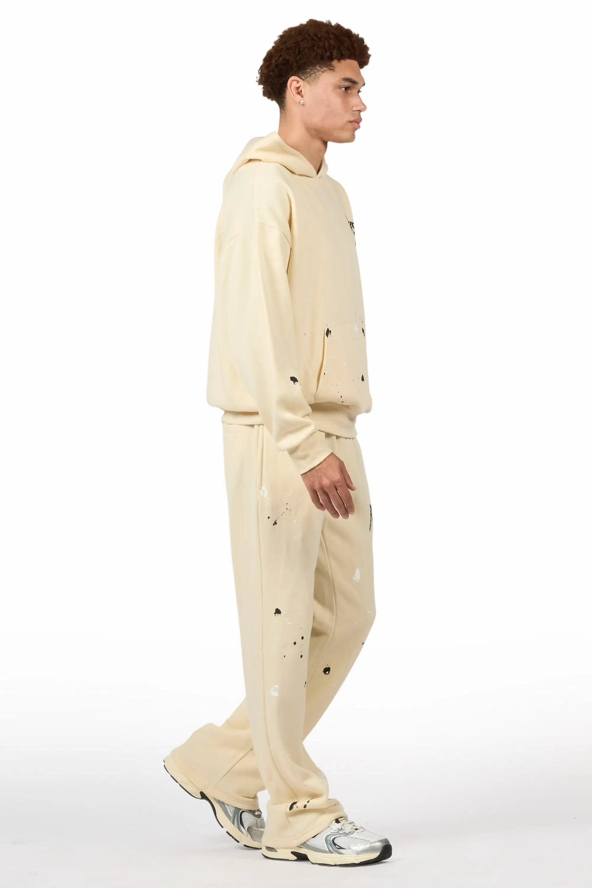 Twinkle Sand Hoodie Relaxed Track Set - Image 3