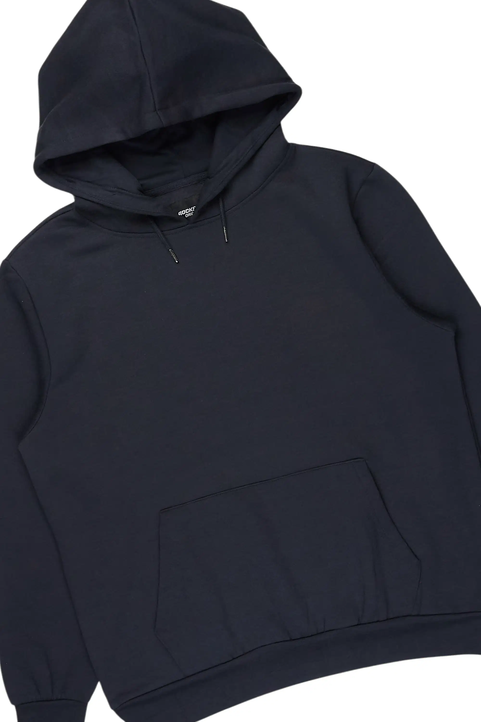 Basic Charcoal Hoodie/Stacked Flare Track Set - Image 6