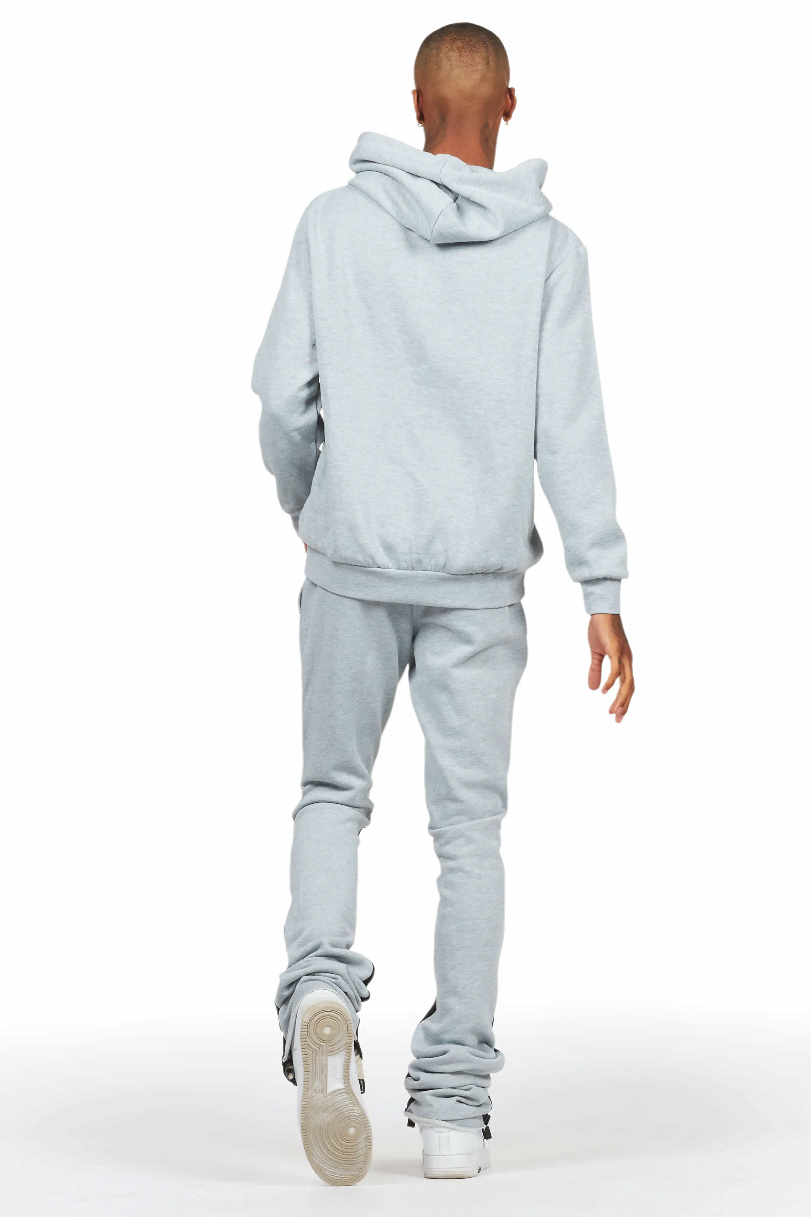 Raffer Heather Grey 2.0 Super Stacked Flare Track Set - Image 4