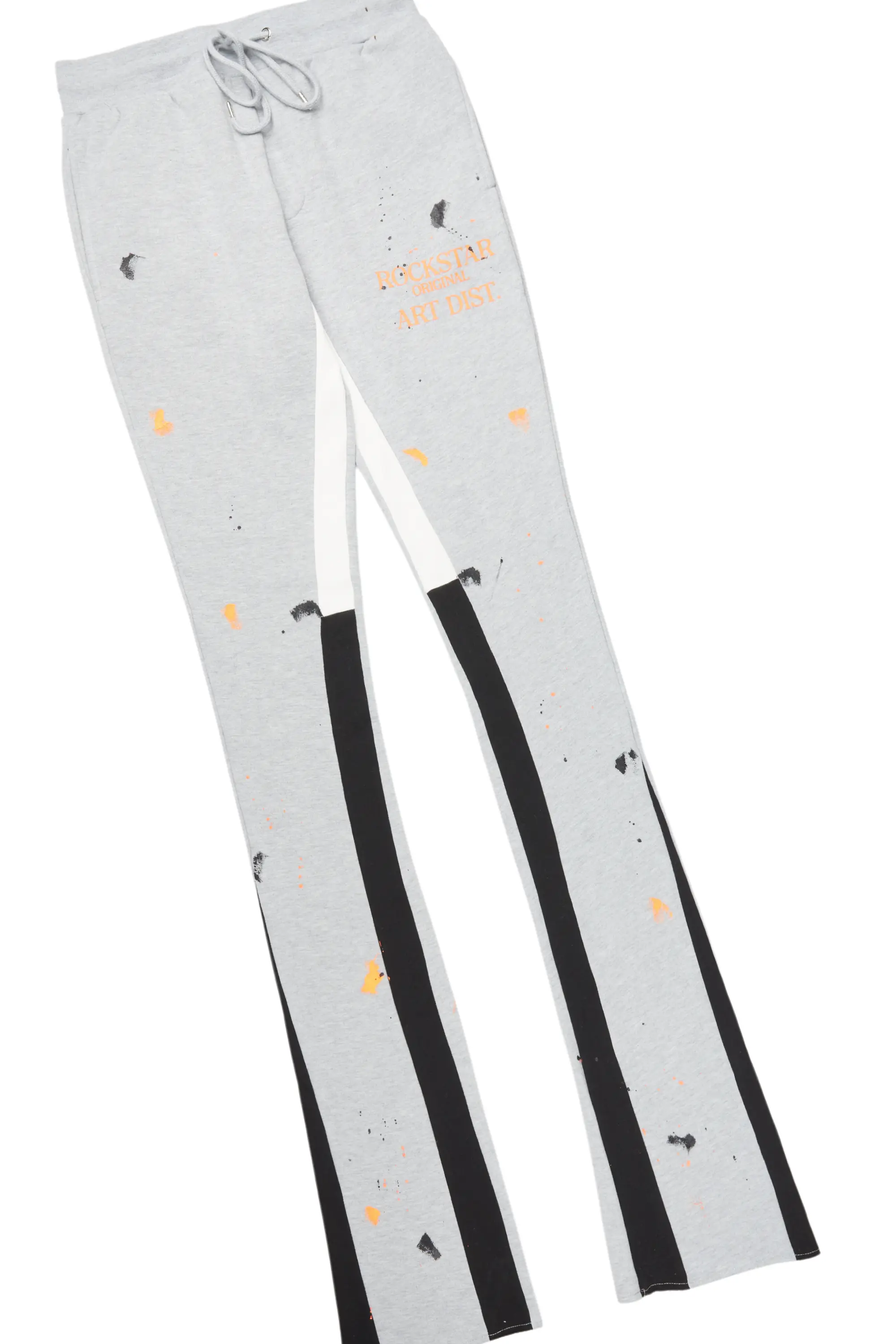 Raffer Heather Grey 2.0 Super Stacked Flare Track Set - Image 9