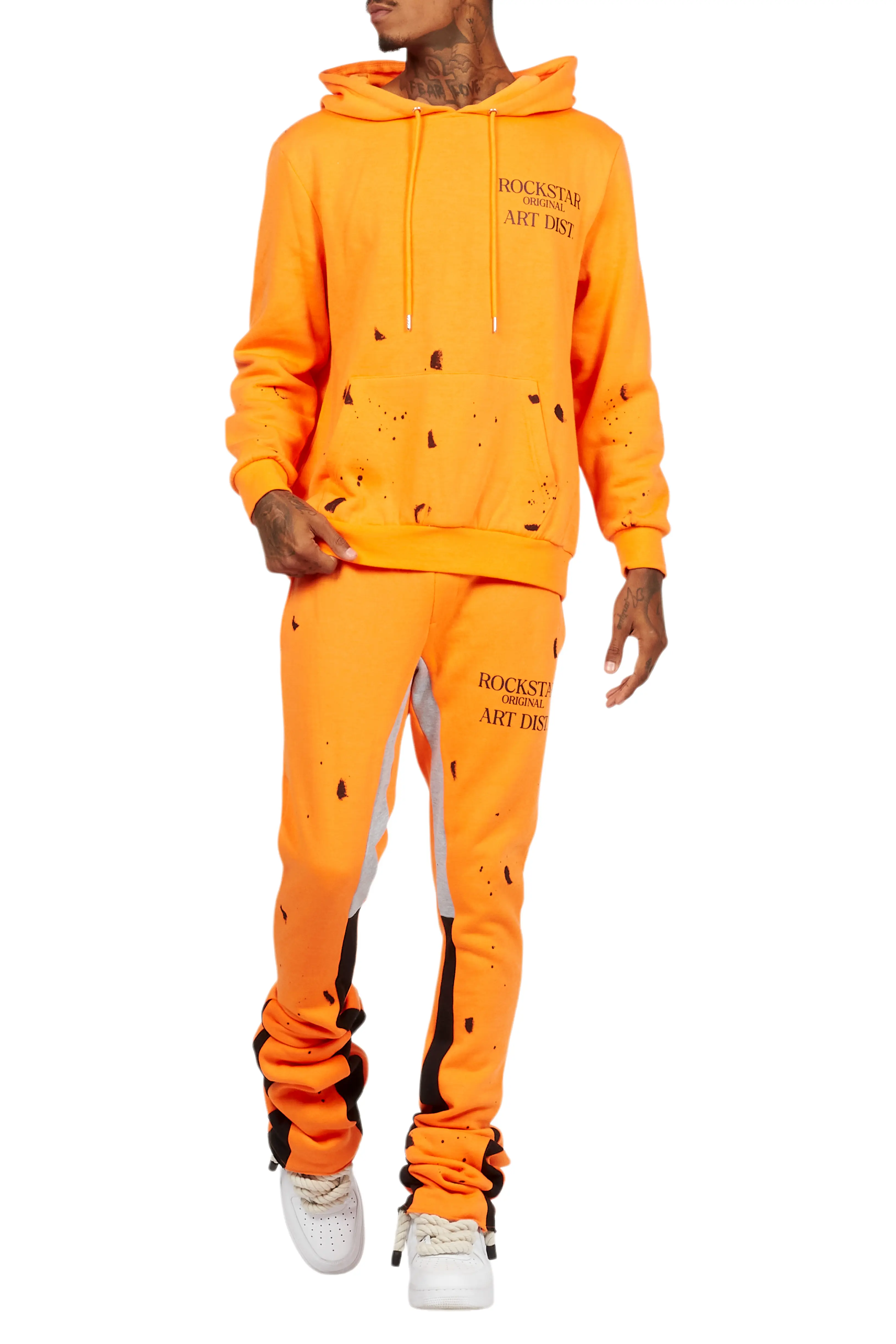 Raffer Orange 2.0 Super Stacked Flare Track Set - Image 9
