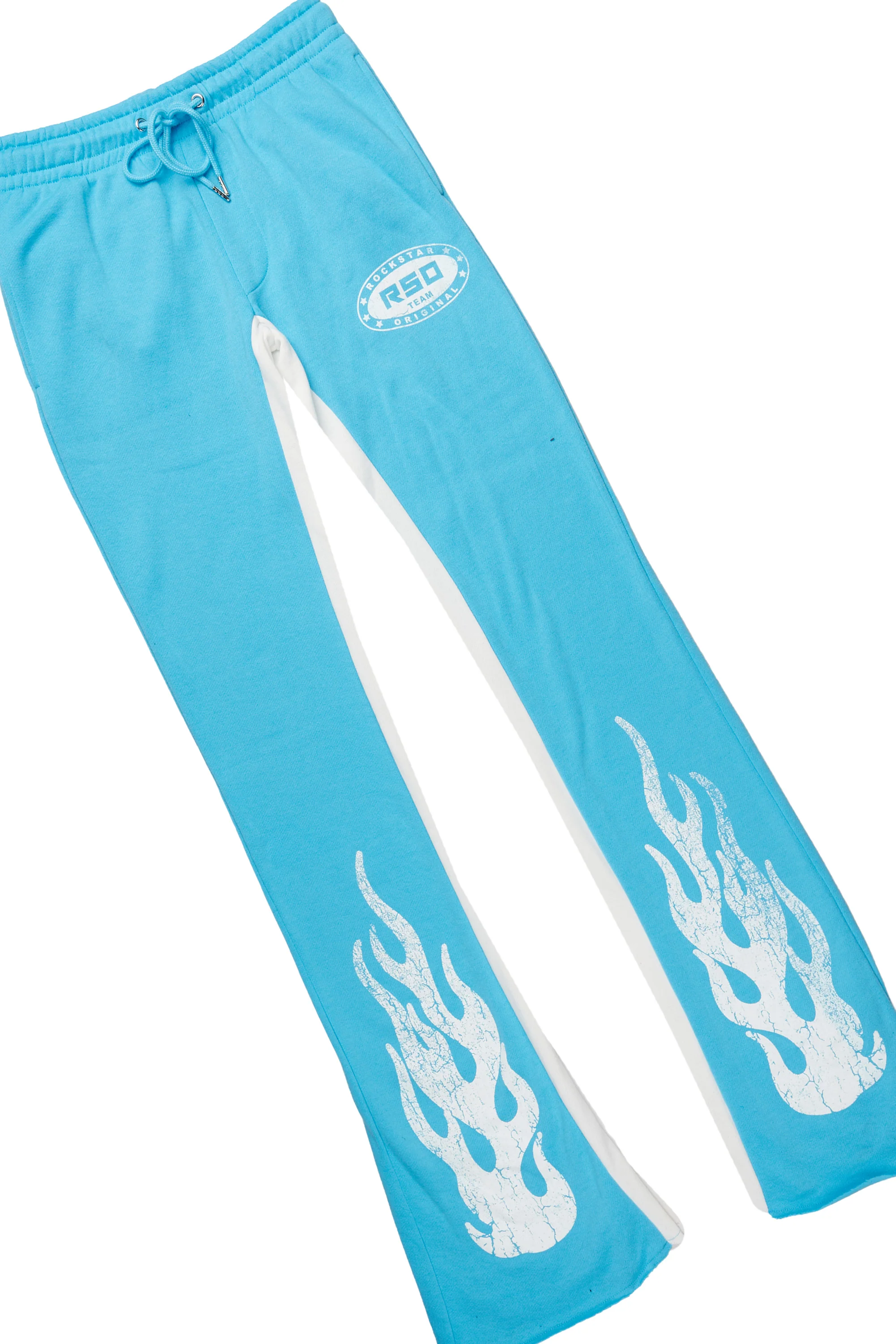Amos Blue Hoodie/Baggy Track Pant Set - Image 10