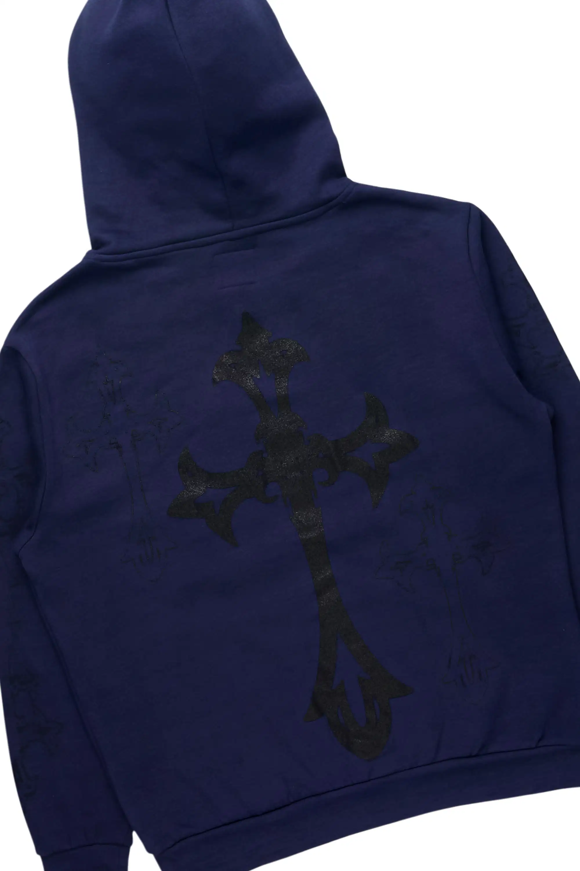 Navion Navy/Black Hoodie/Stacked Flare Track Set - Image 7