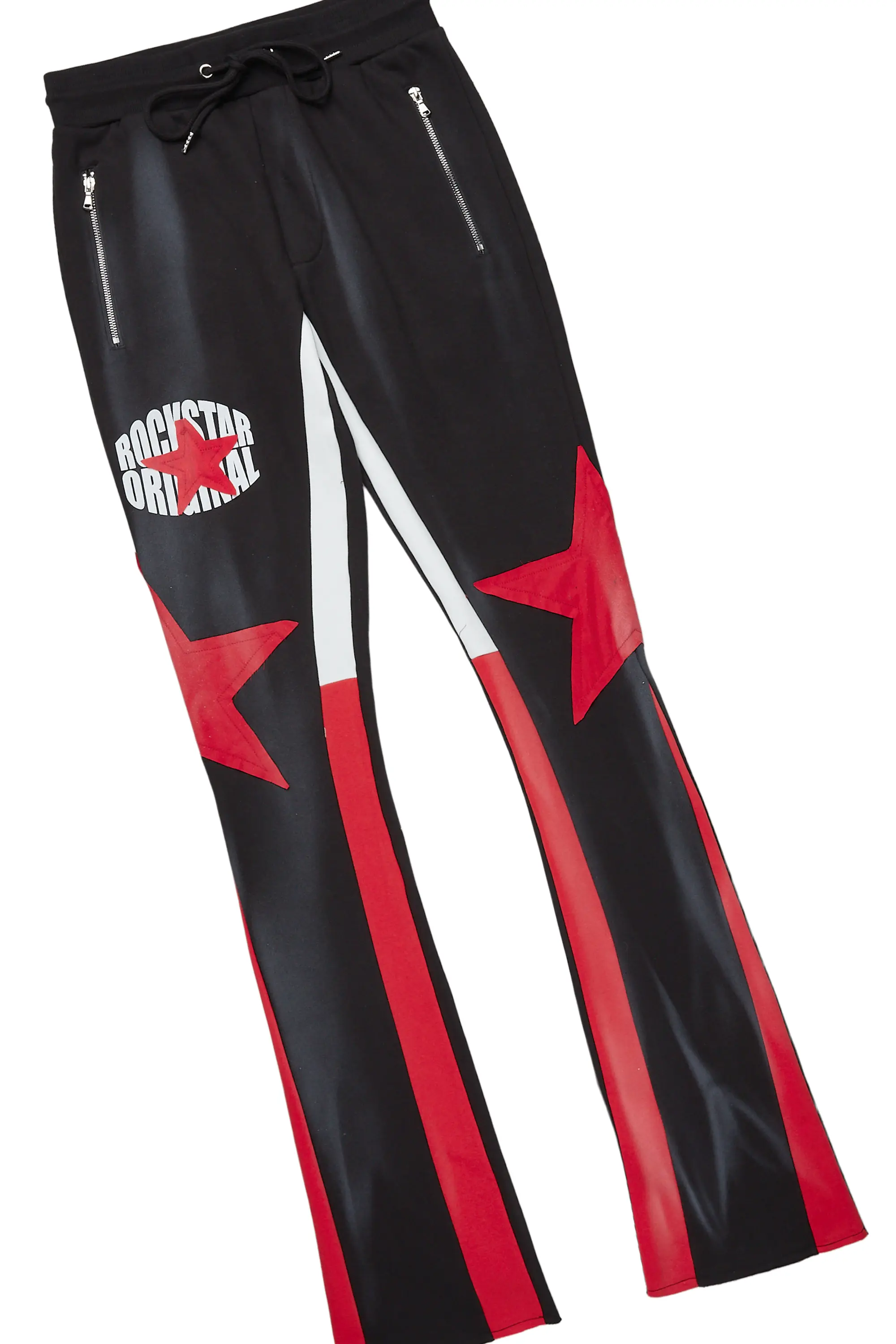 Sarge Vintage Black/Red T-Shirt/Stacked Flare Track Set - Image 9